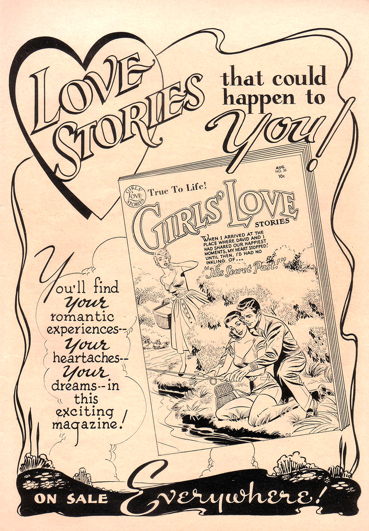 Read online Secret Hearts comic -  Issue #23 - 35