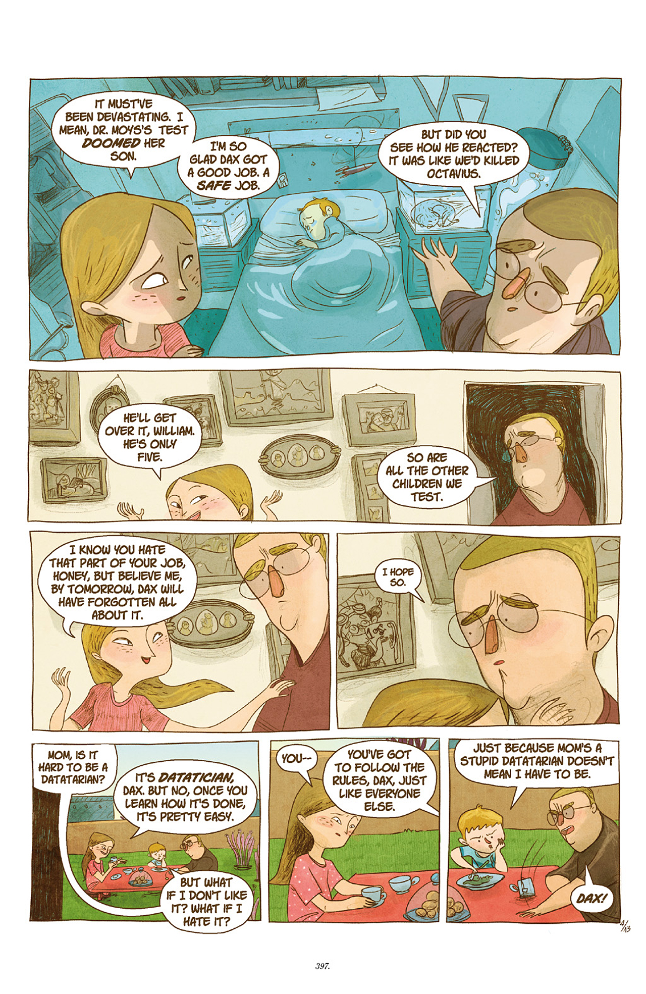 Read online Once Upon a Time Machine comic -  Issue # TPB (Part 2) - 175