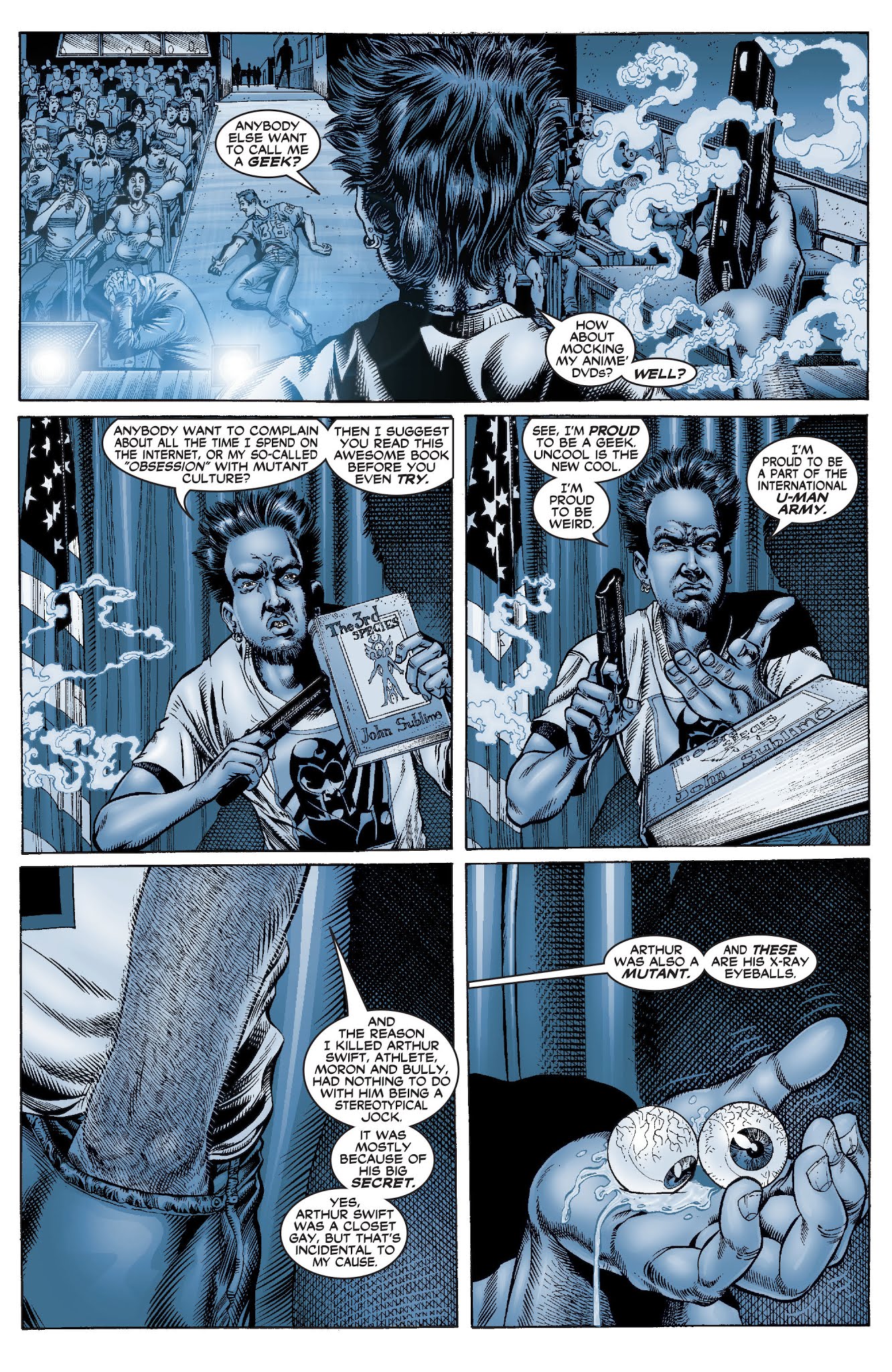 Read online New X-Men (2001) comic -  Issue # _TPB 2 - 6