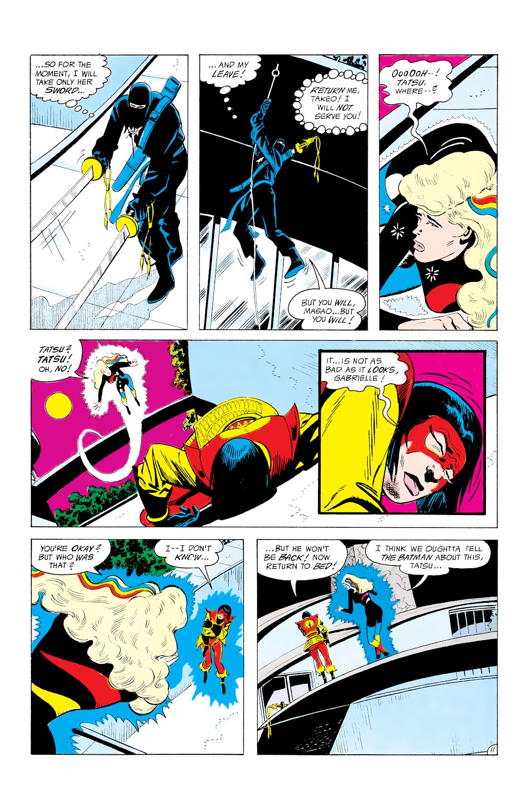 Batman and the Outsiders (1983) issue 11 - Page 12