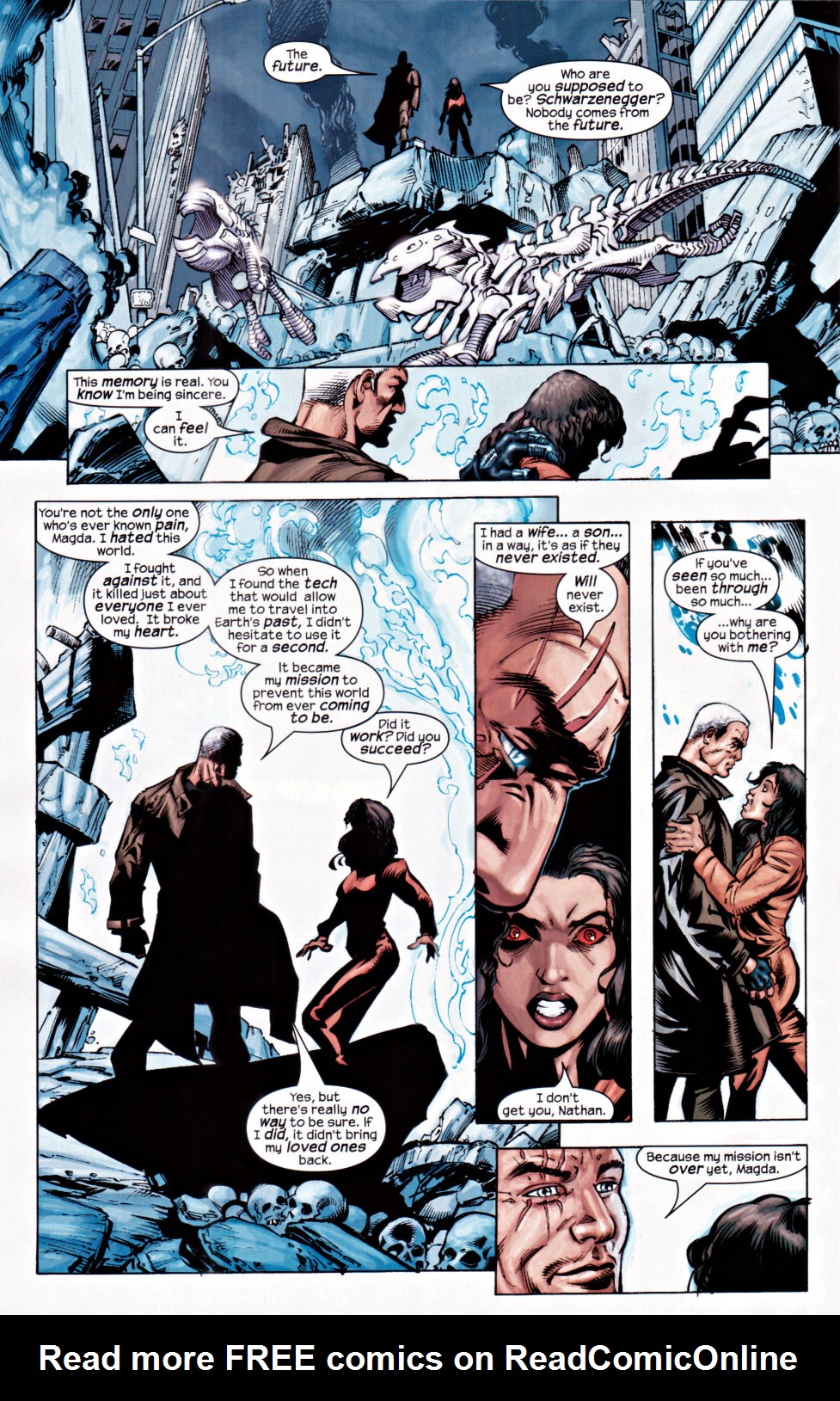 Read online Soldier X comic -  Issue #12 - 17