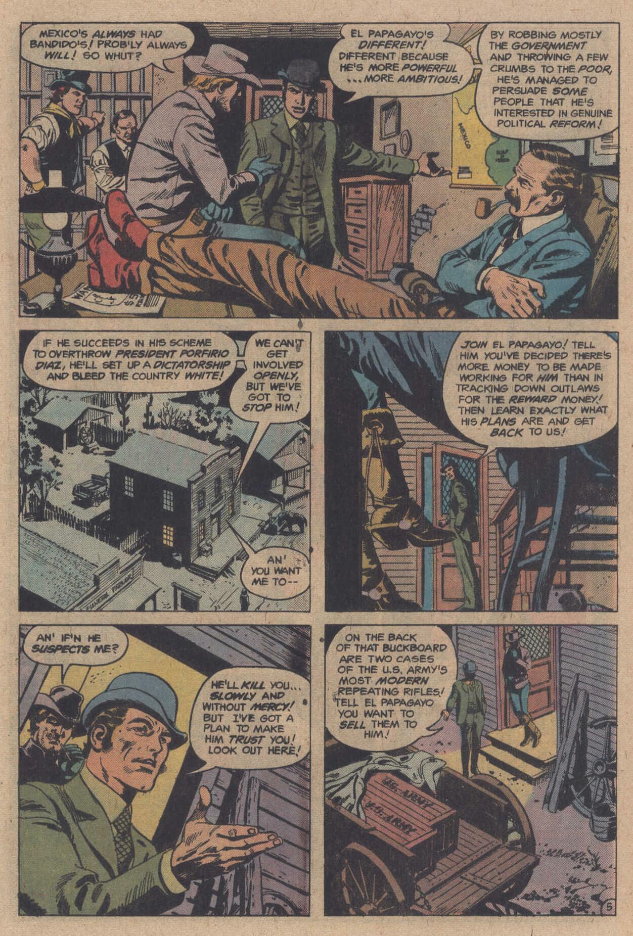 Read online Jonah Hex (1977) comic -  Issue #2 - 8