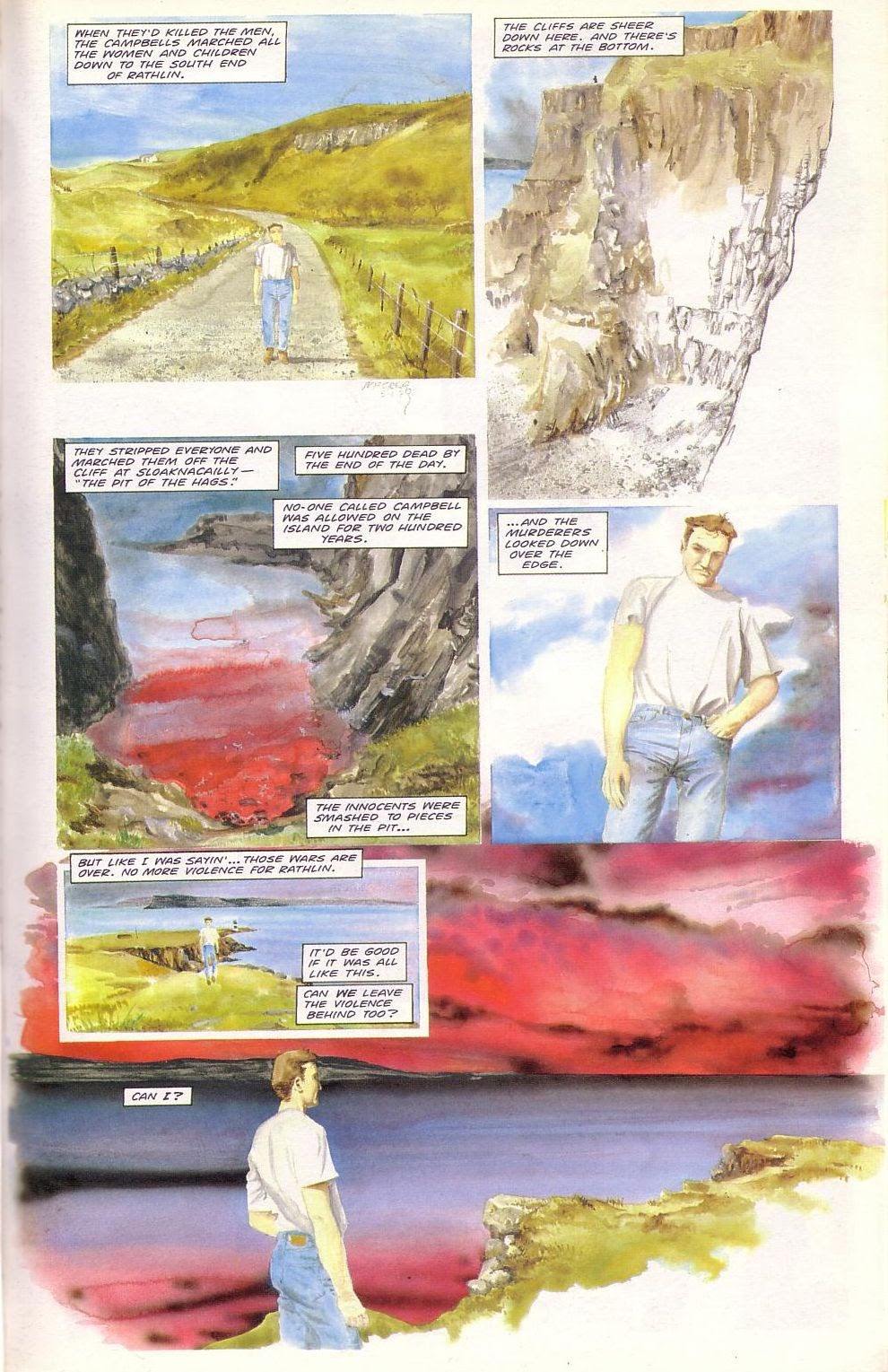 Read online Troubled Souls comic -  Issue # TPB - 60