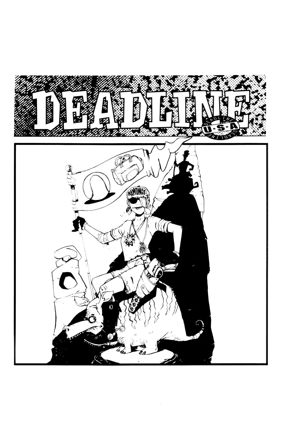 Read online Tank Girl (1991) comic -  Issue #4 - 33