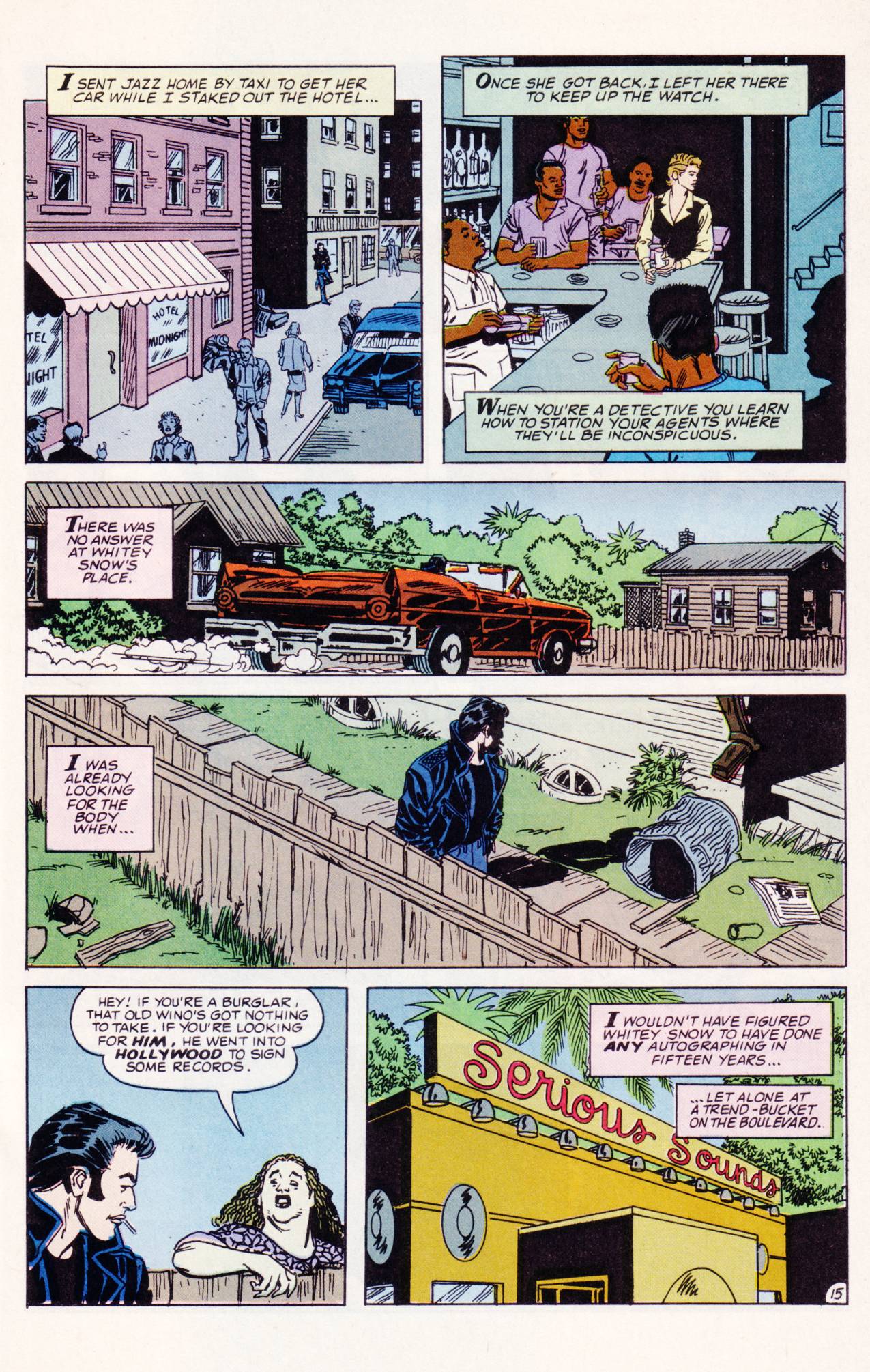 Read online The Adventures Of Ford Fairlane comic -  Issue #3 - 16