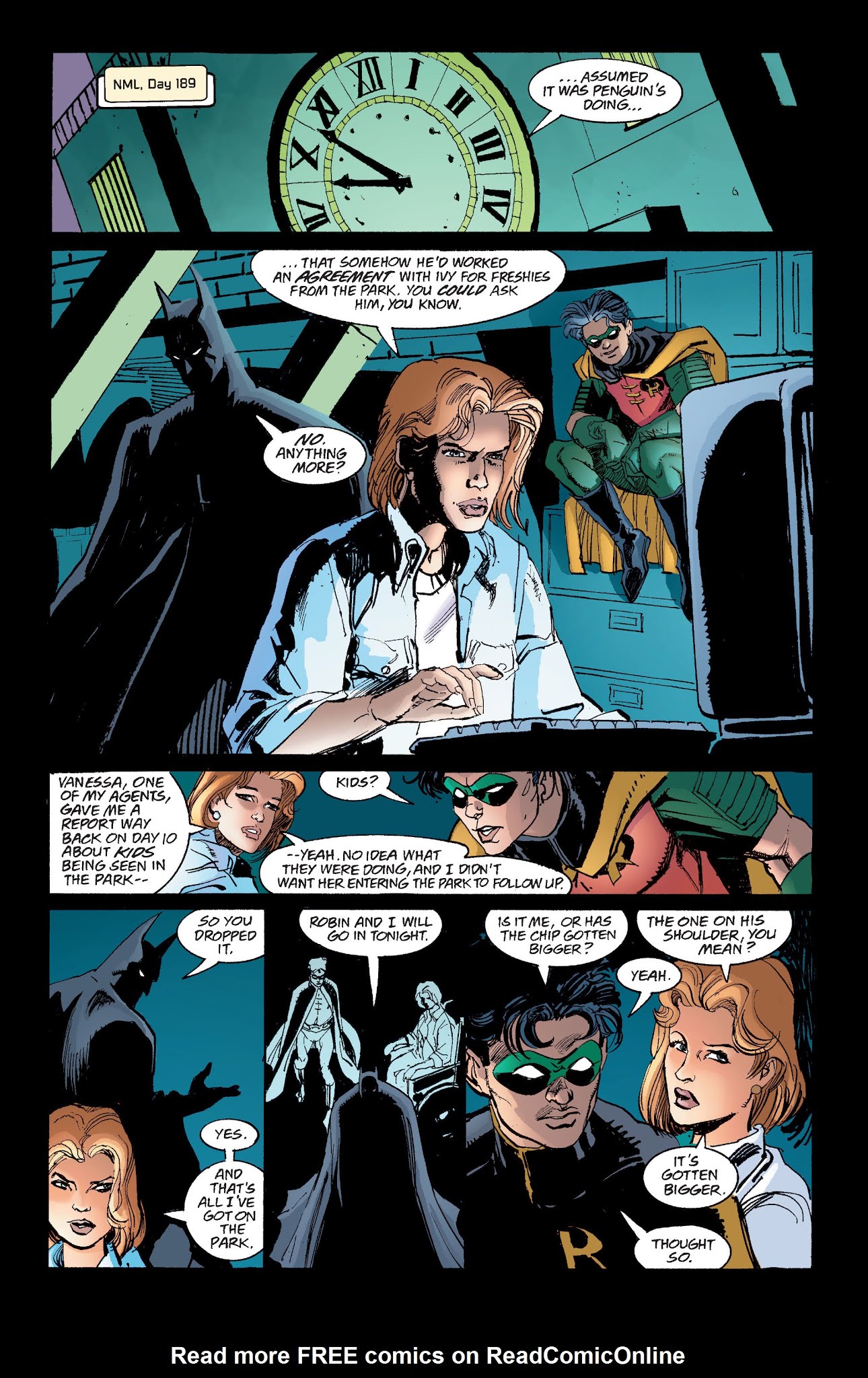 Read online Batman: No Man's Land (2011) comic -  Issue # TPB 2 - 329