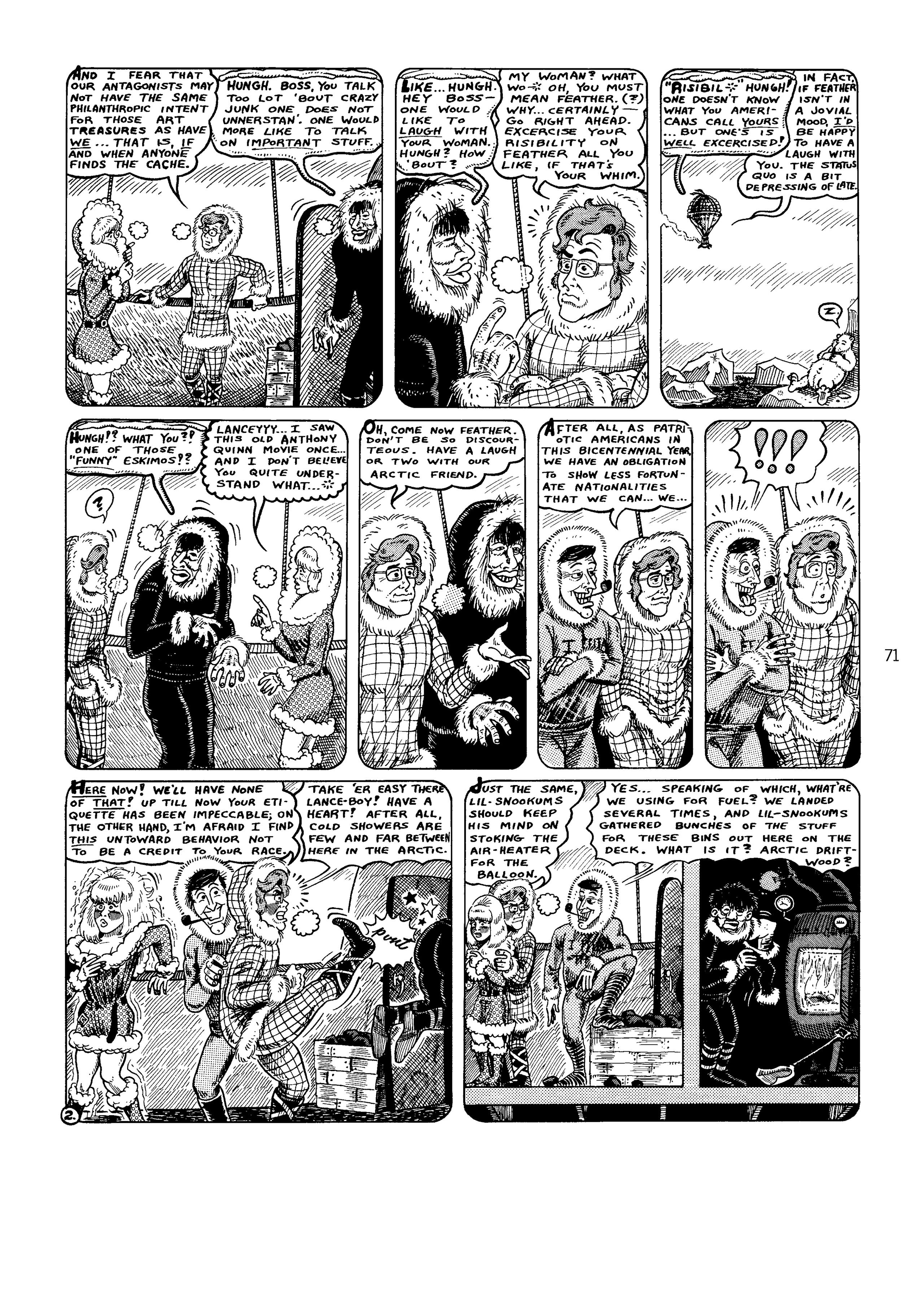 Read online The Complete Pertwillaby Papers comic -  Issue # TPB (Part 1) - 73