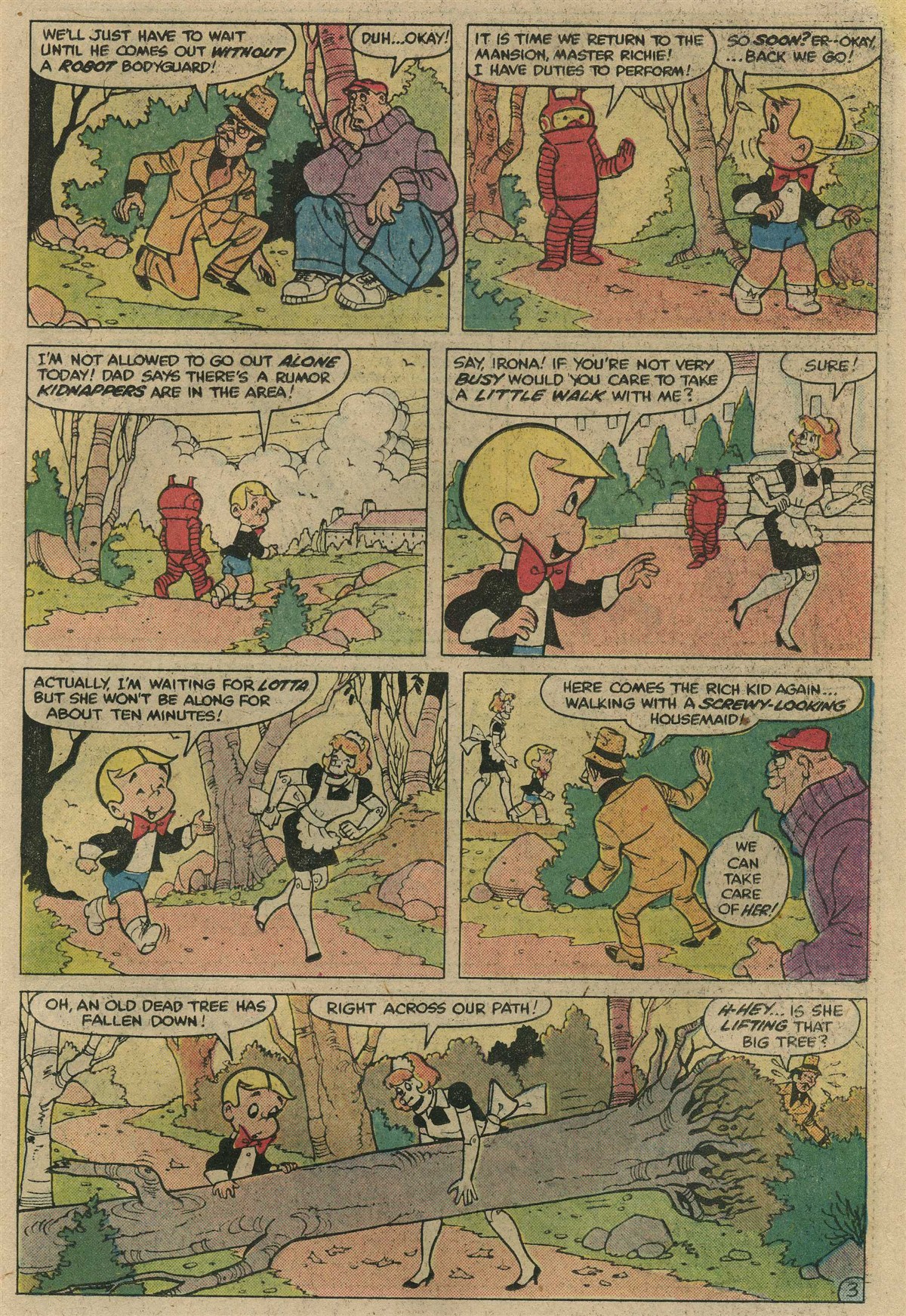 Read online Richie Rich & His Girl Friends comic -  Issue #4 - 23