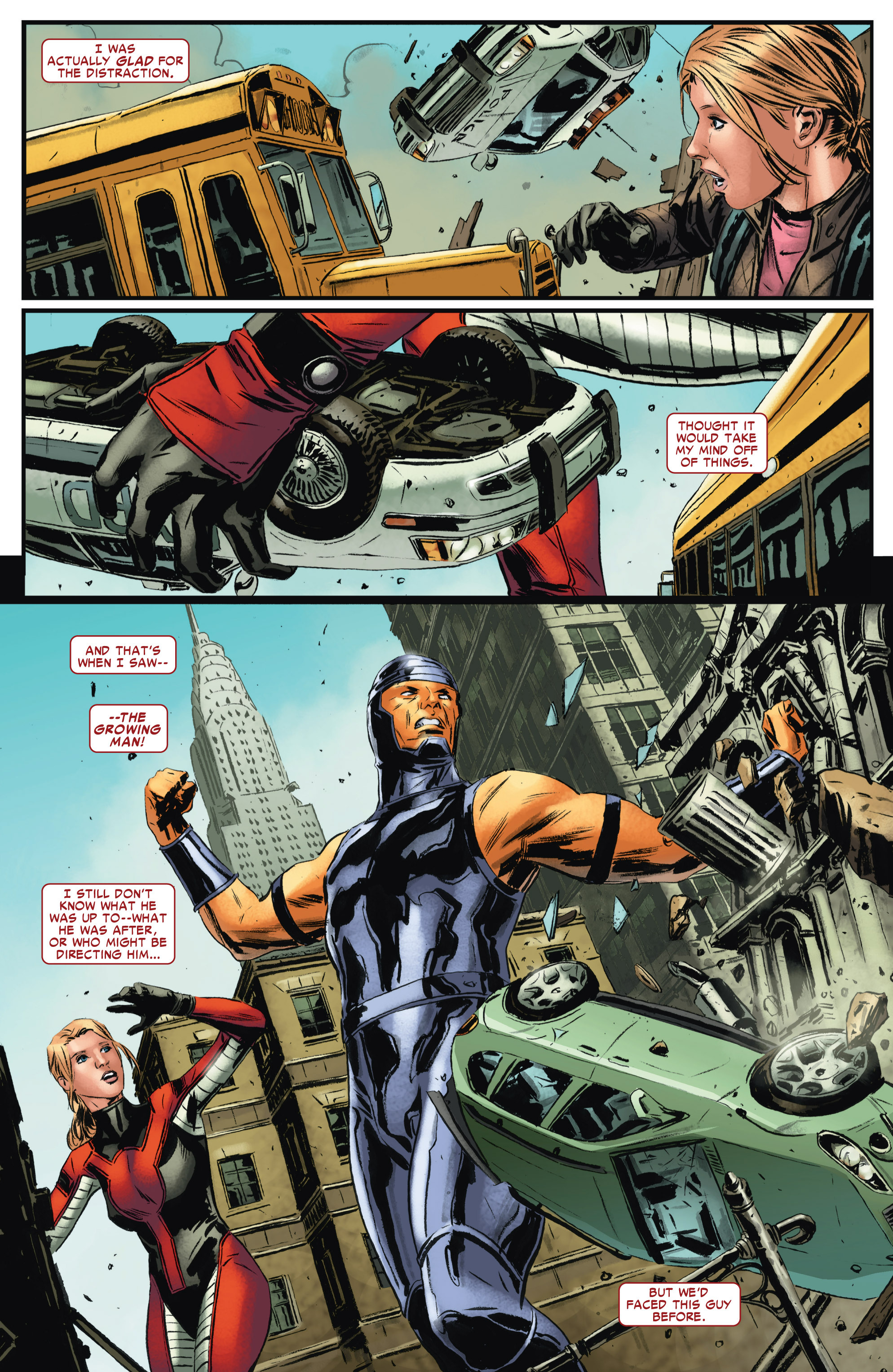 Read online Young Avengers Presents comic -  Issue #5 - 14