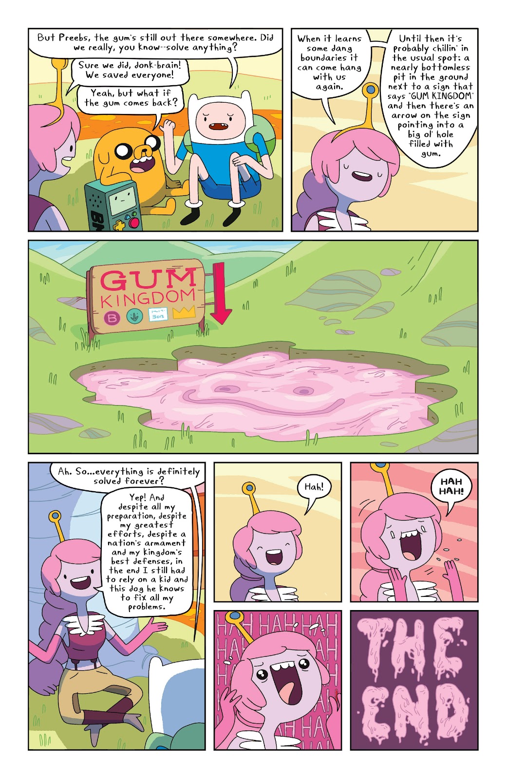 Adventure Time issue 24 - Page 21