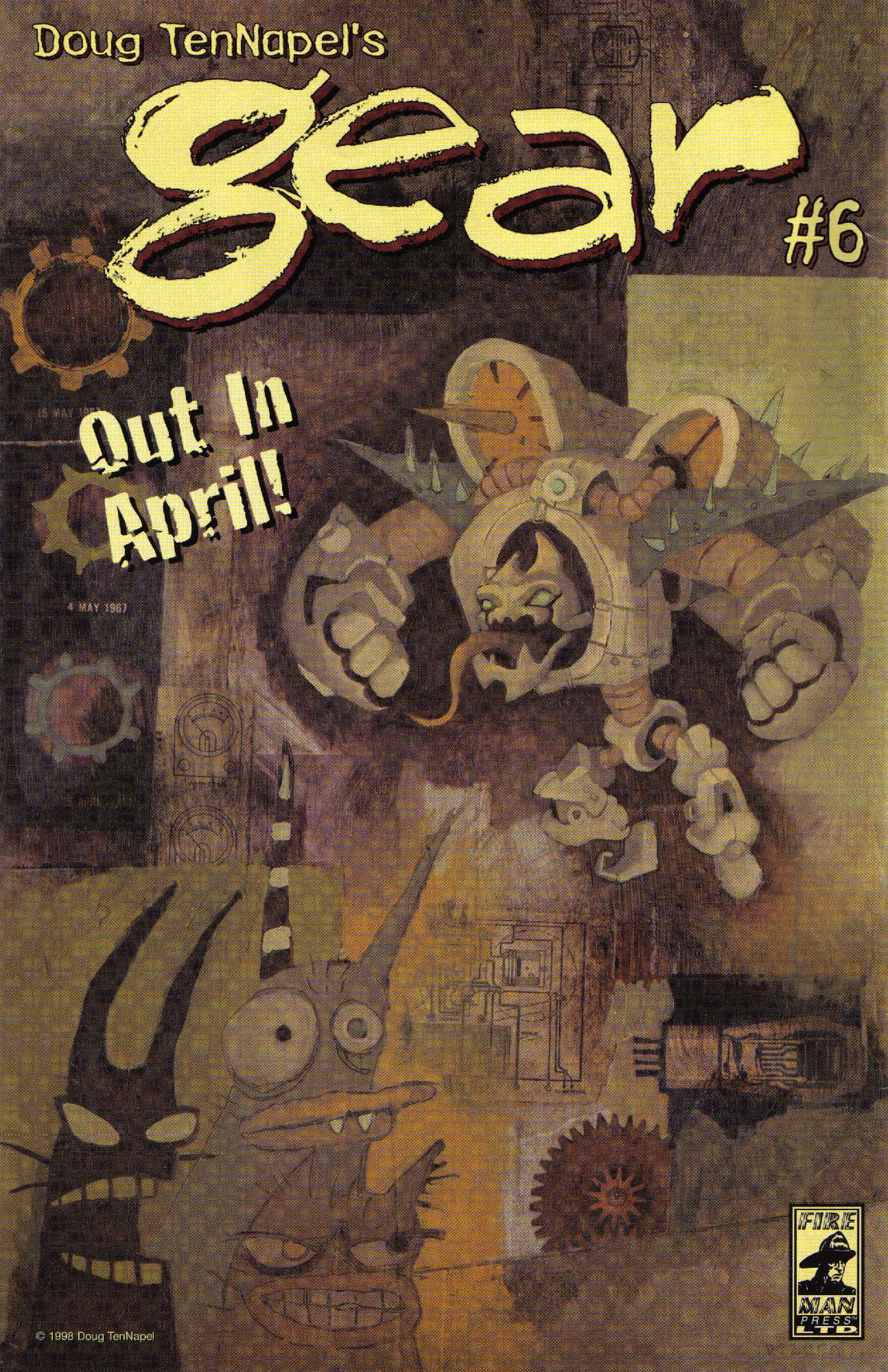 Read online Gear comic -  Issue #5 - 28