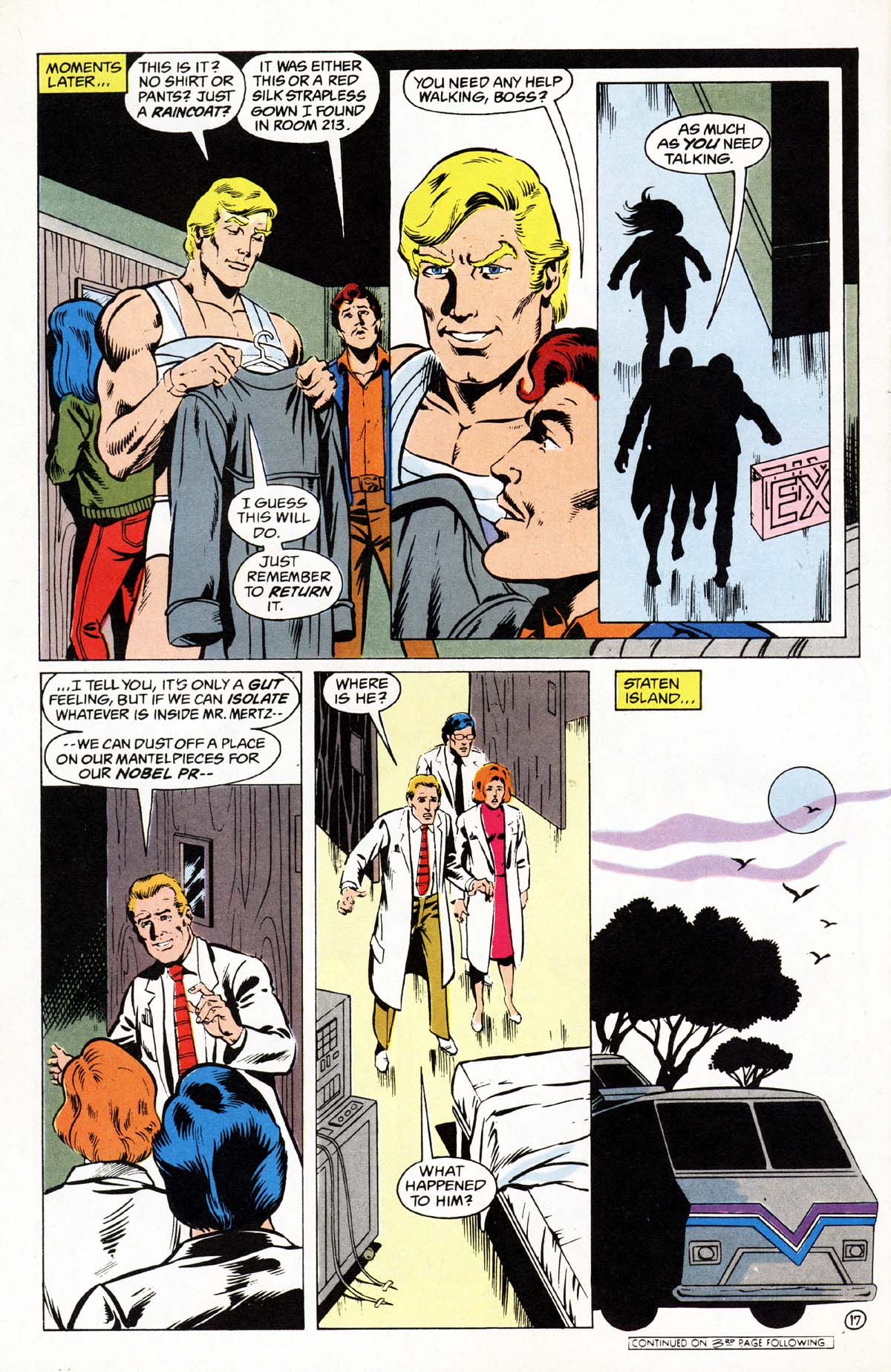 Read online Vigilante (1983) comic -  Issue #6 - 19