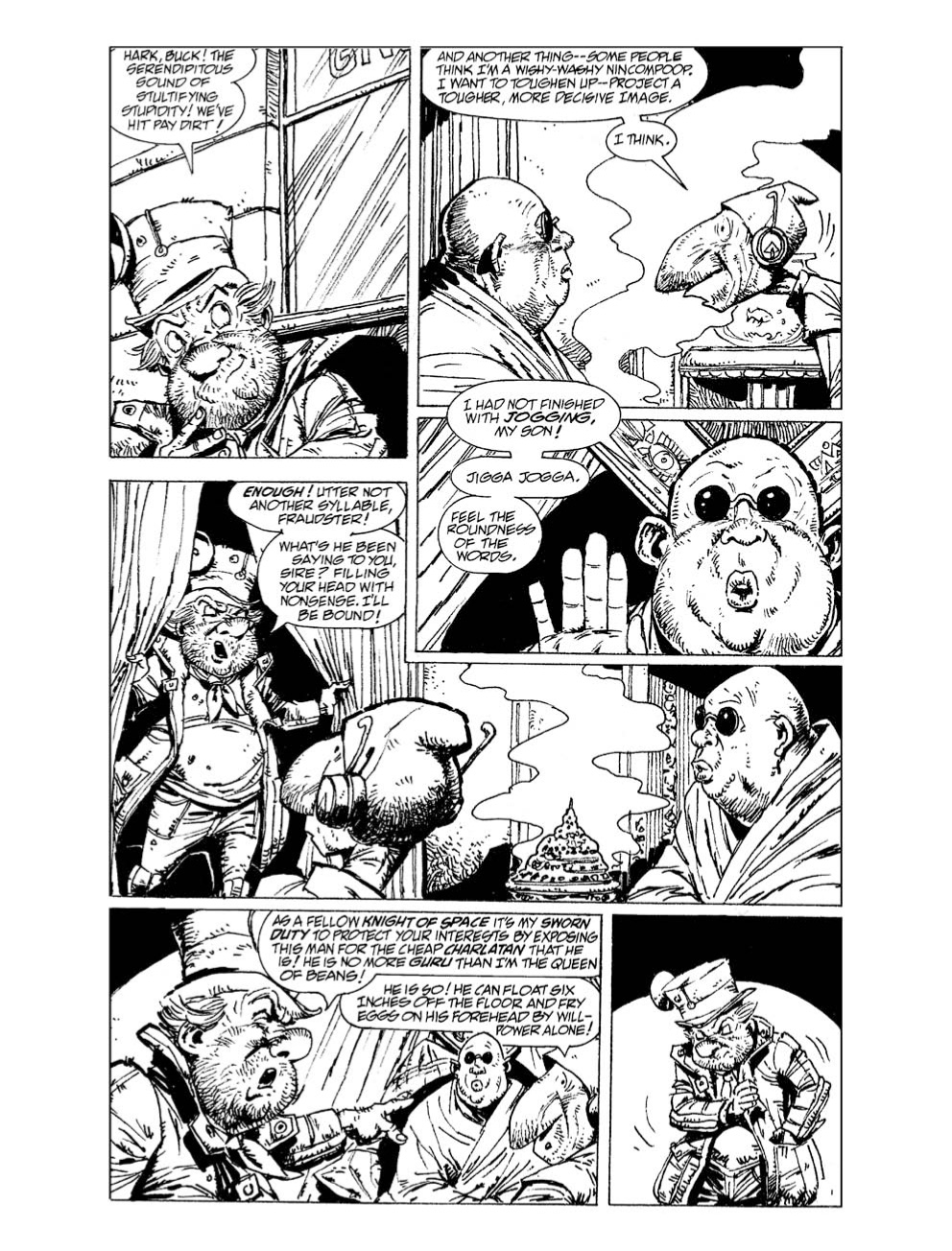 Read online Judge Dredd Megazine (Vol. 5) comic -  Issue #270 - 45
