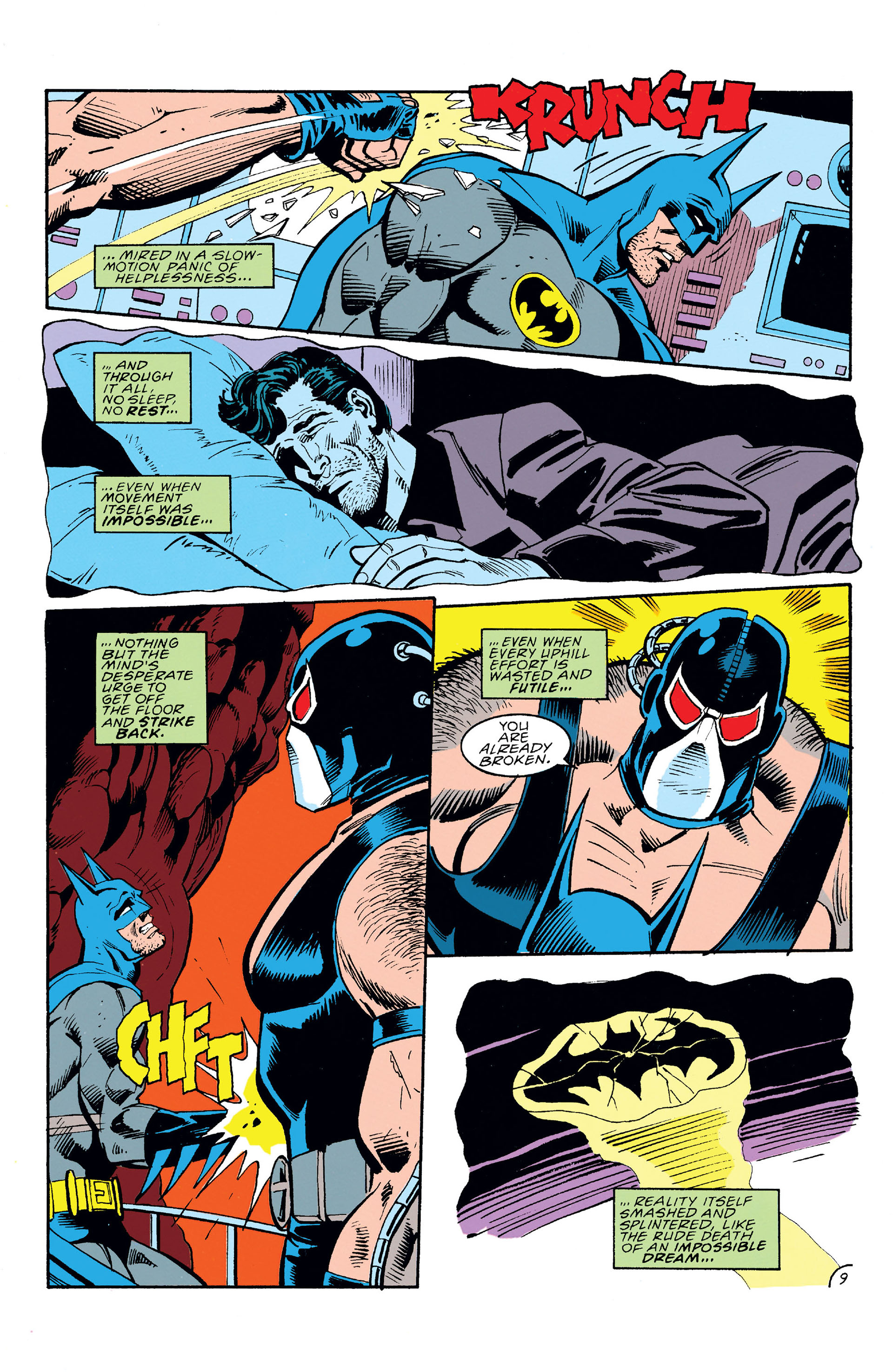 Read online Batman (1940) comic -  Issue #497 - 10