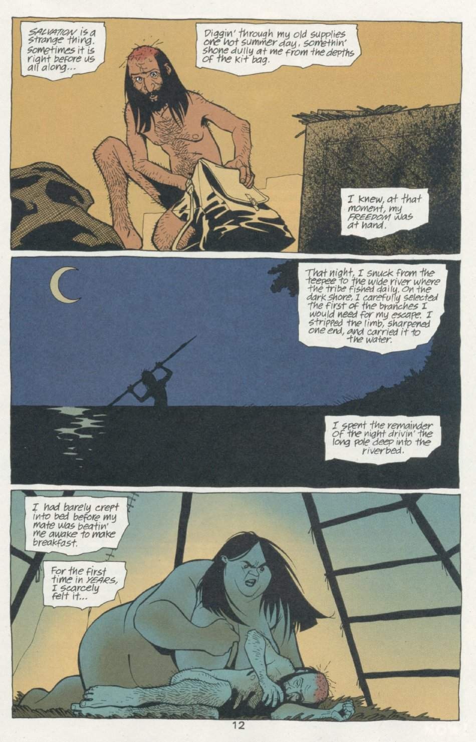 Read online Weird Western Tales (2001) comic -  Issue #4 - 14