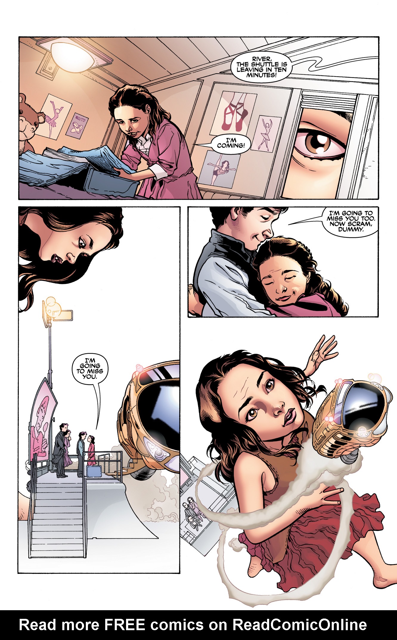 Read online Serenity: Firefly Class 03-K64  Leaves on the Wind comic -  Issue #3 - 4