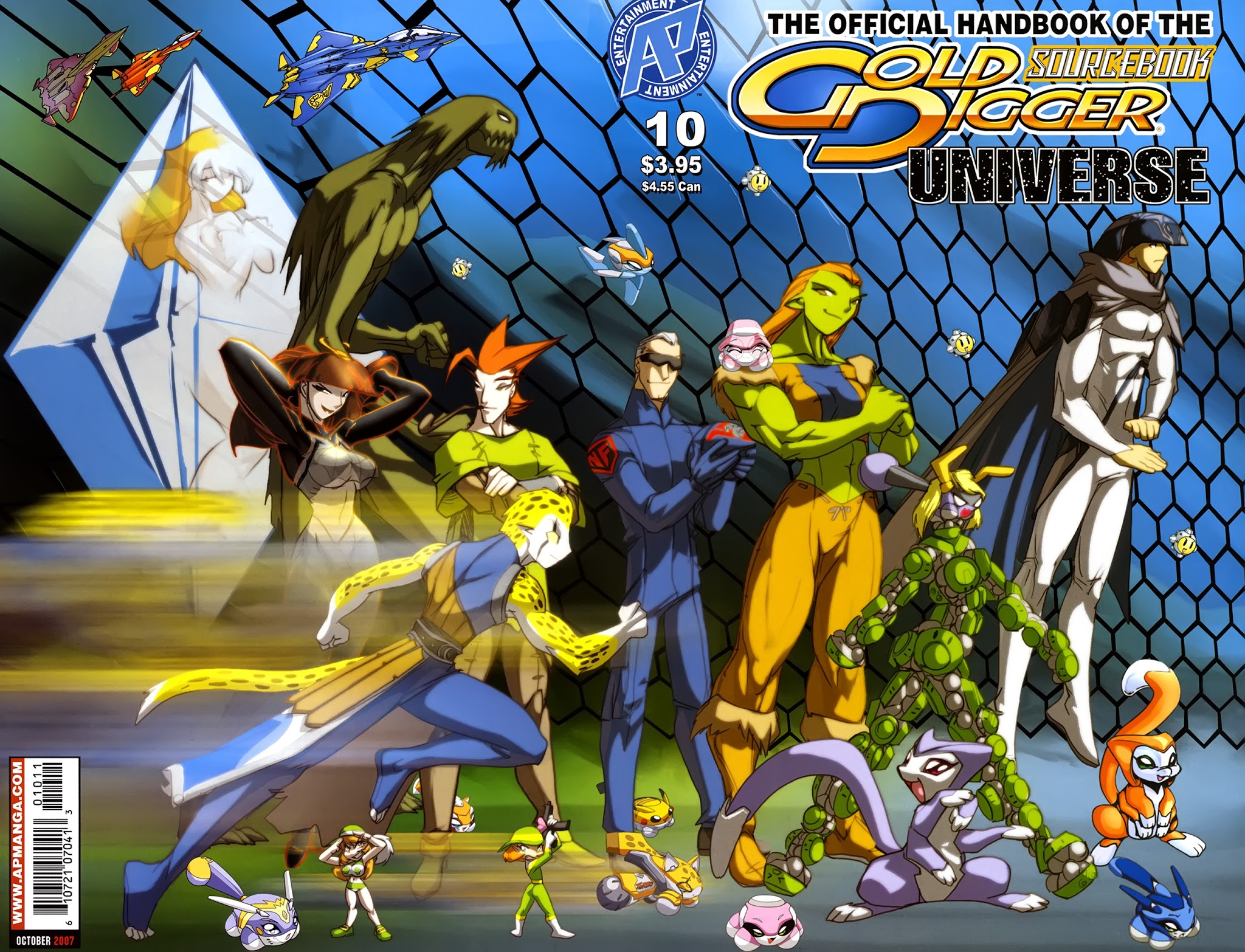 Read online Gold Digger Sourcebook: The Official Handbook of the GD Universe comic -  Issue #10 - 1