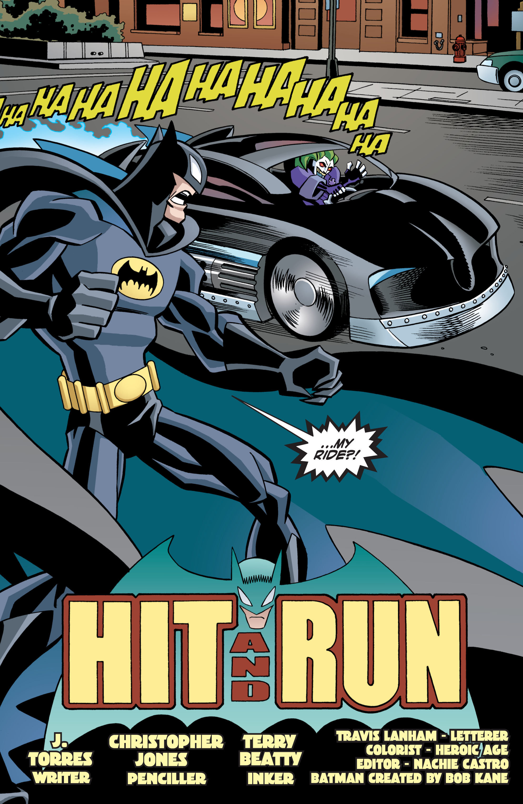 Read online The Batman Strikes! comic -  Issue #16 - 3