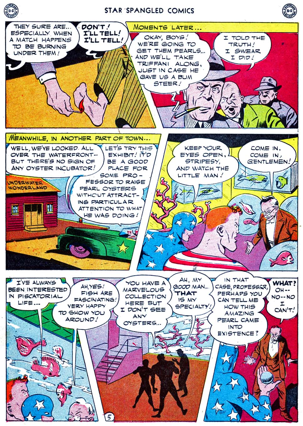 Read online Star Spangled Comics comic -  Issue #41 - 32