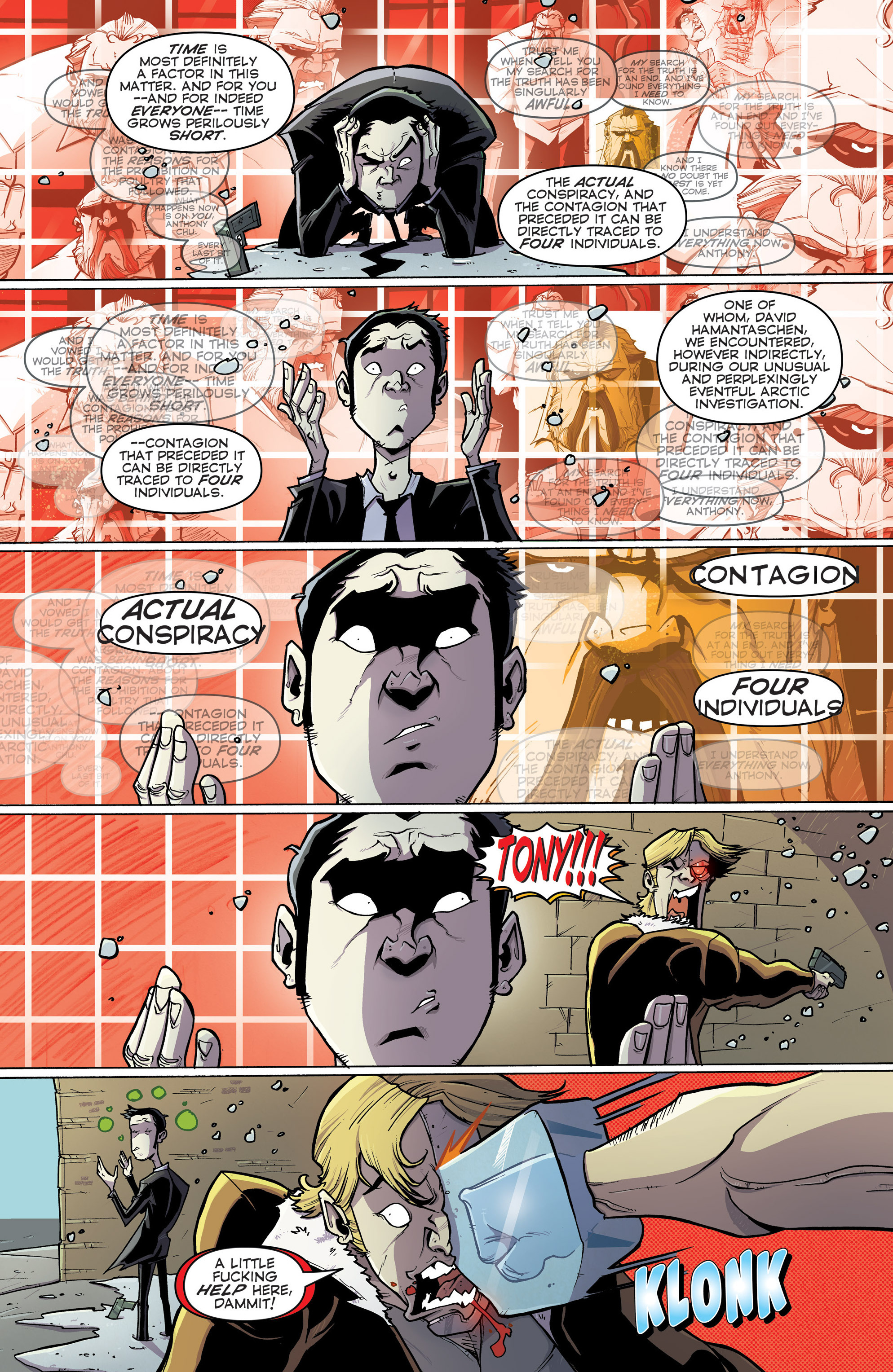 Read online Chew comic -  Issue #56 - 15