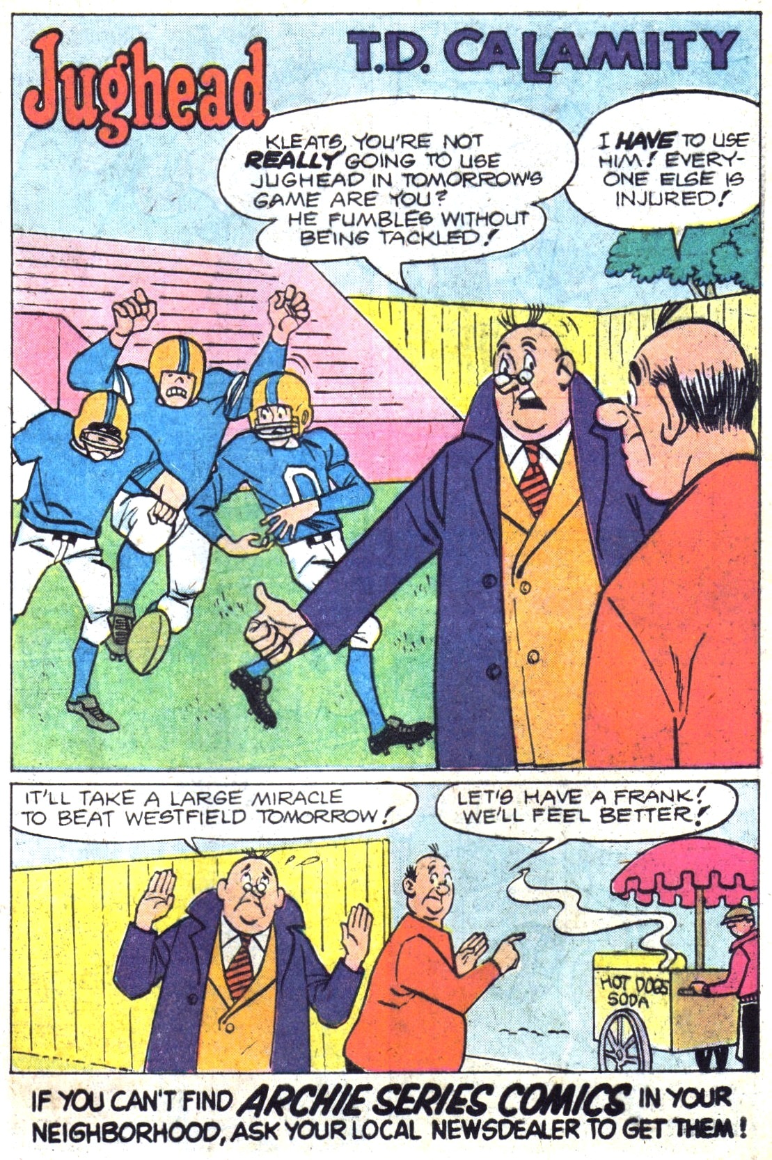 Read online Jughead (1965) comic -  Issue #299 - 29