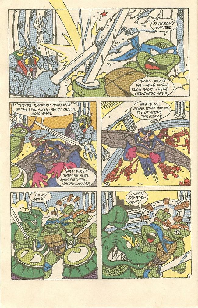 Read online Teenage Mutant Ninja Turtles Adventures (1989) comic -  Issue #13 - 7