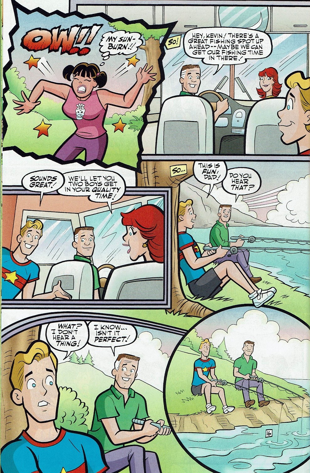 Read online Kevin Keller comic -  Issue #9 - 25