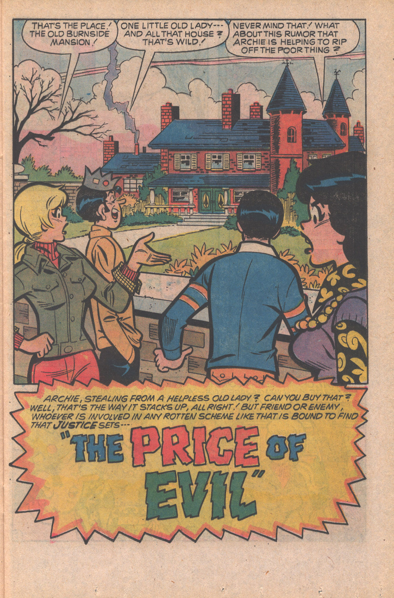 Read online Archie at Riverdale High (1972) comic -  Issue #32 - 13
