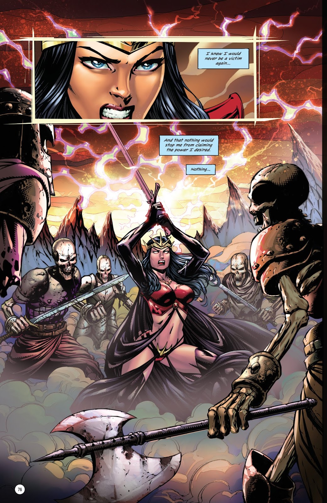 Grimm Fairy Tales: Tarot issue TPB (Part 1) - Page 77