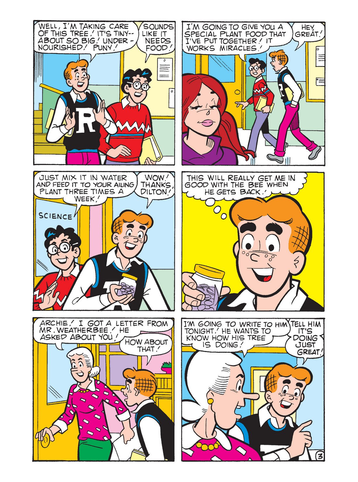 Read online Archie Digest Magazine comic -  Issue #238 - 29