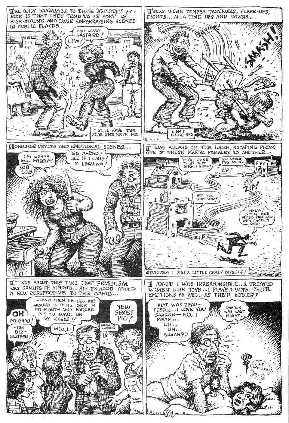 Read online Zap Comix comic -  Issue #10 - 39