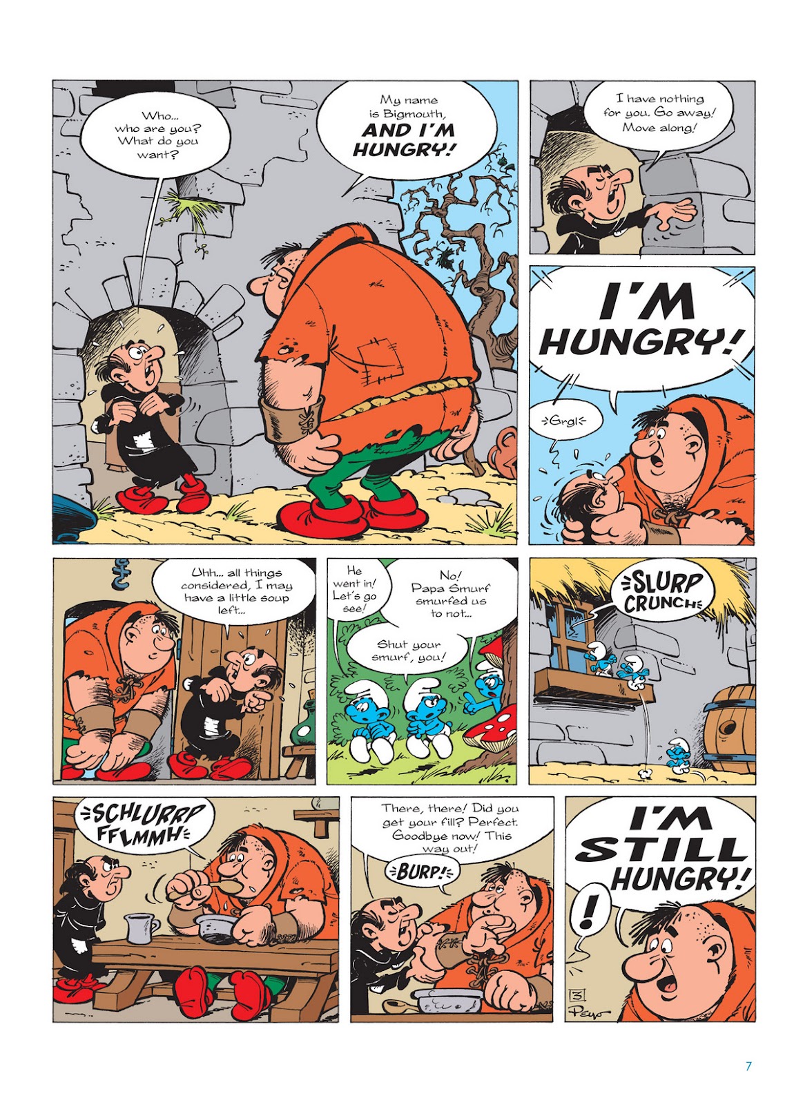 Read online The Smurfs comic -  Issue #13 - 7