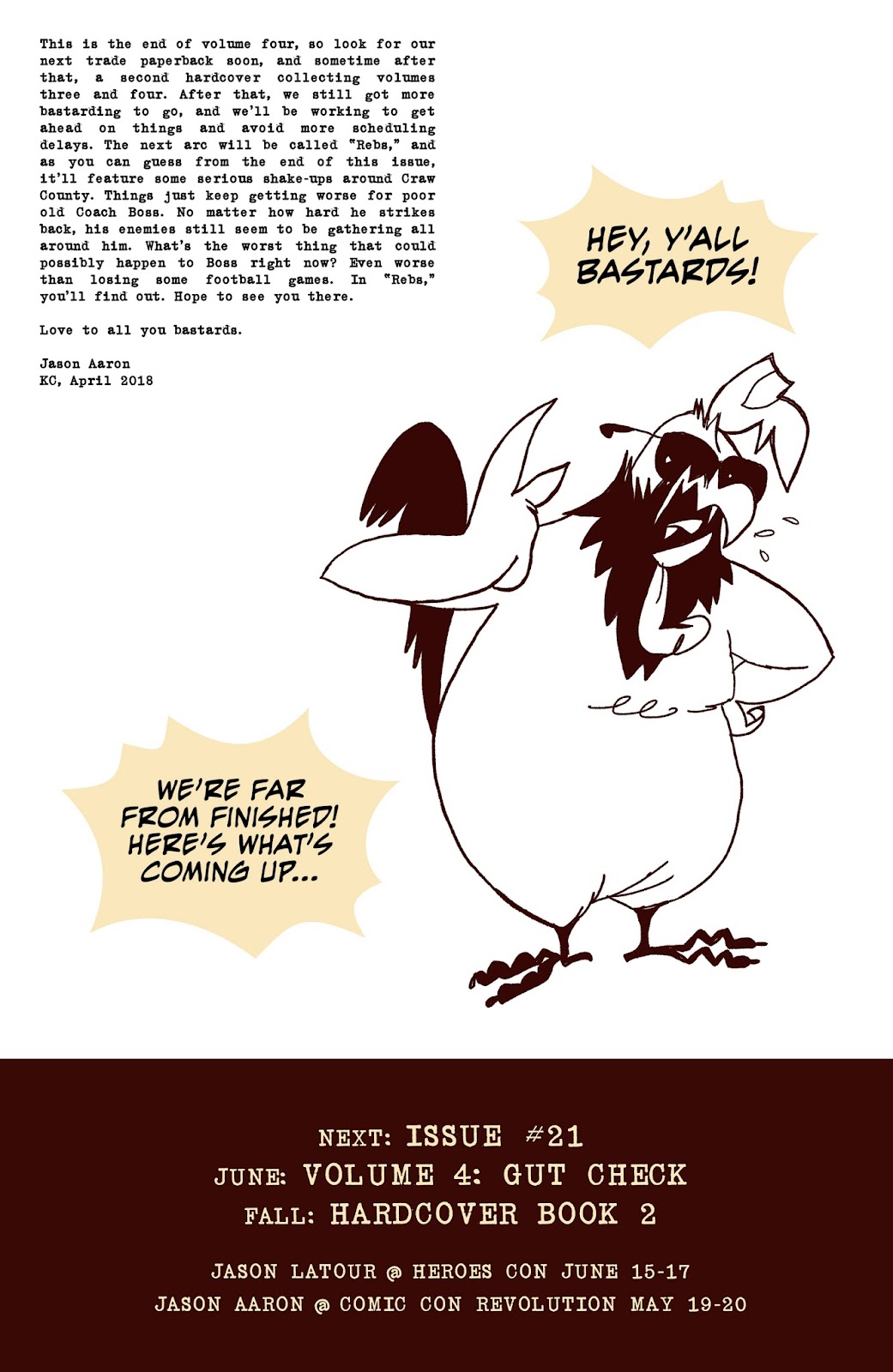 Southern Bastards issue 20 - Page 29