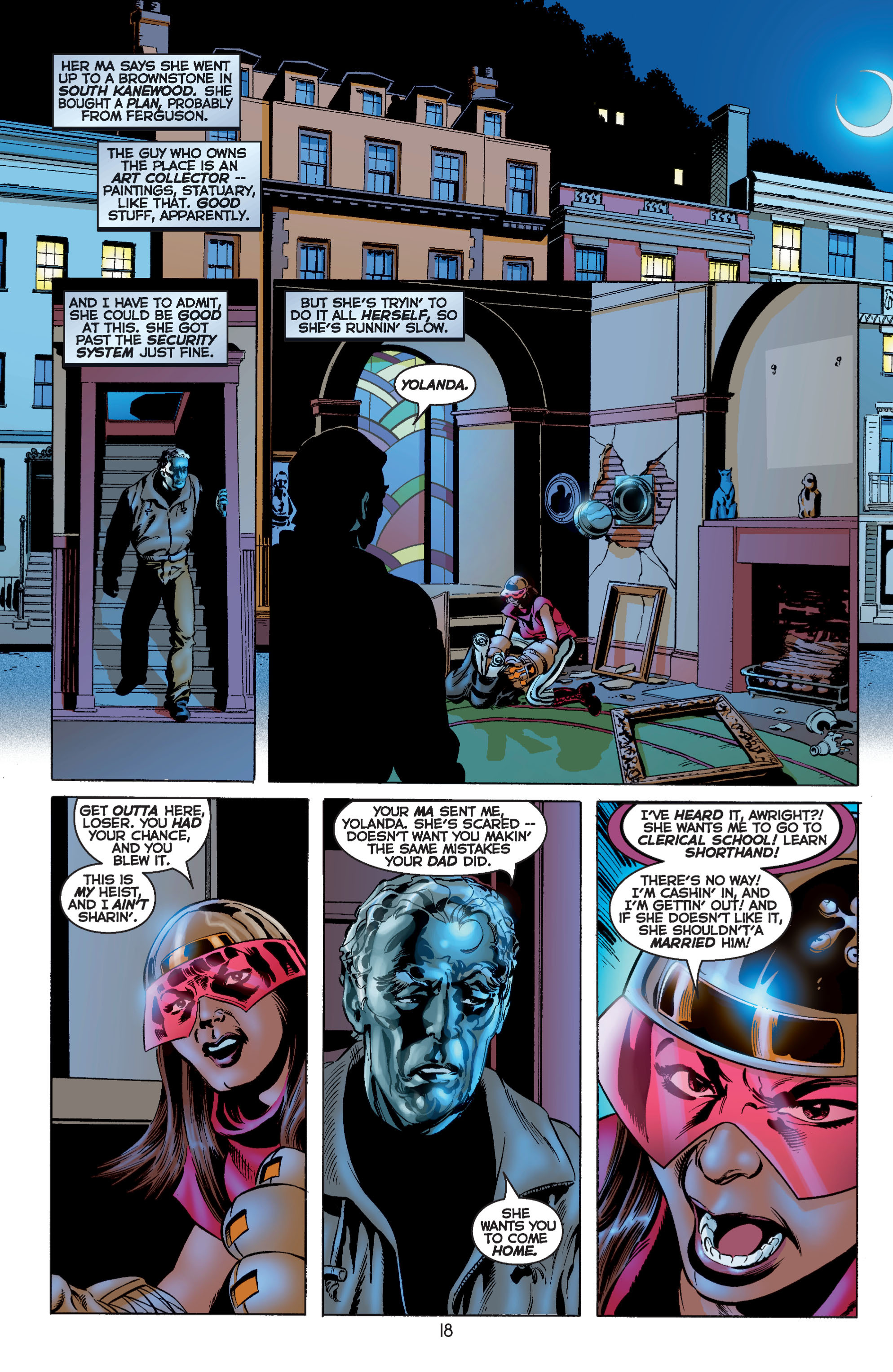 Read online Kurt Busiek's Astro City (1996) comic -  Issue #18 - 19