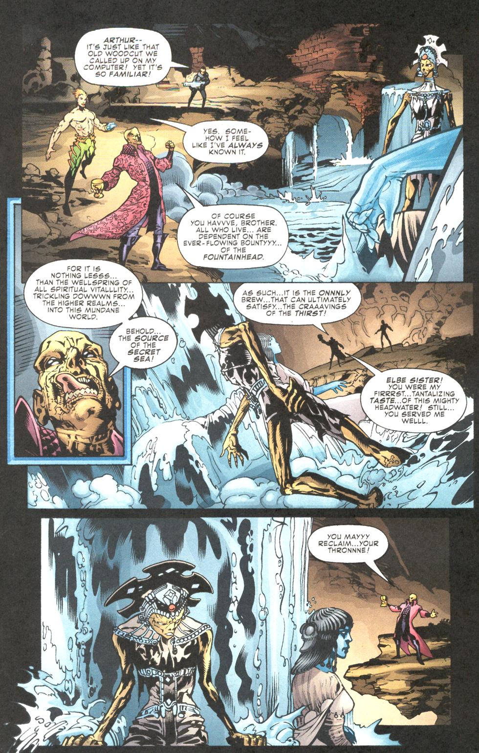 Read online Aquaman (2003) comic -  Issue #11 - 11