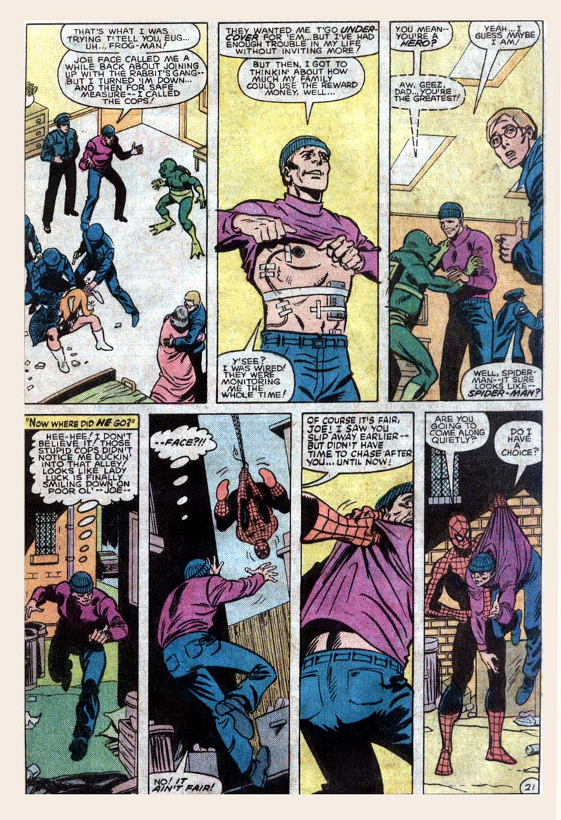 Marvel Team-Up (1972) Issue #131 #138 - English 22