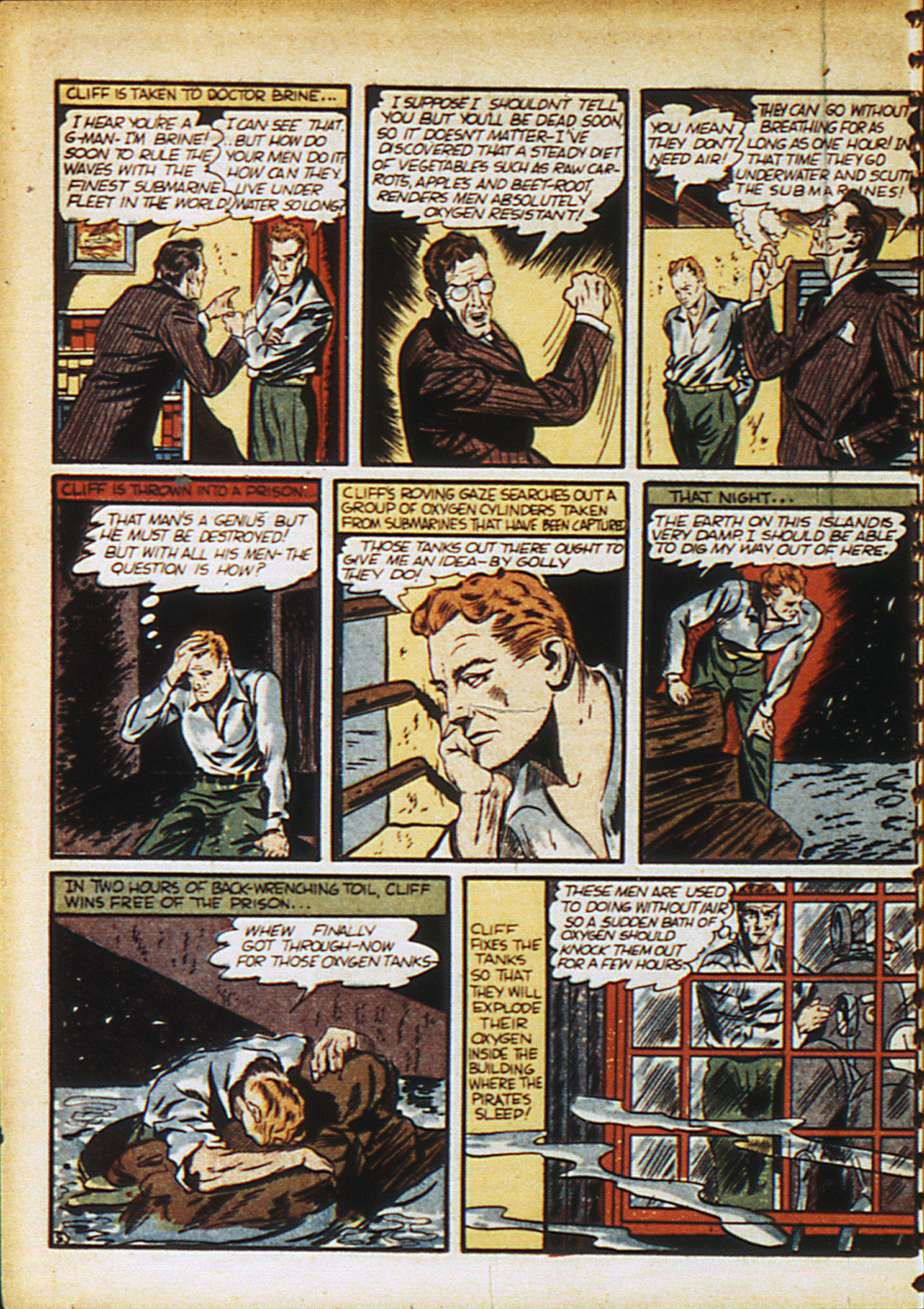 Read online Flash Comics comic -  Issue #8 - 18