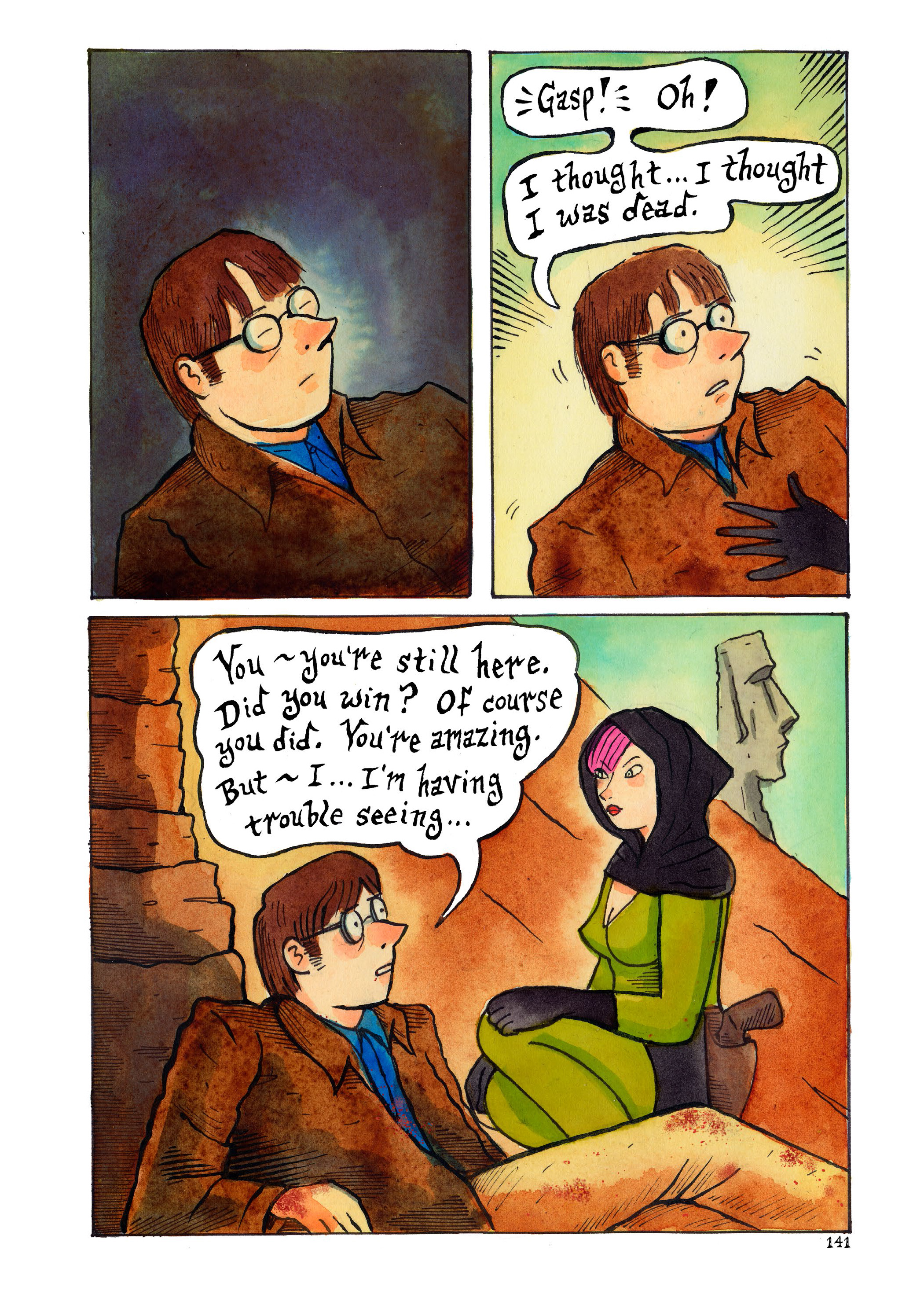 Read online Violenzia and Other Deadly Amusements comic -  Issue # TPB - 142