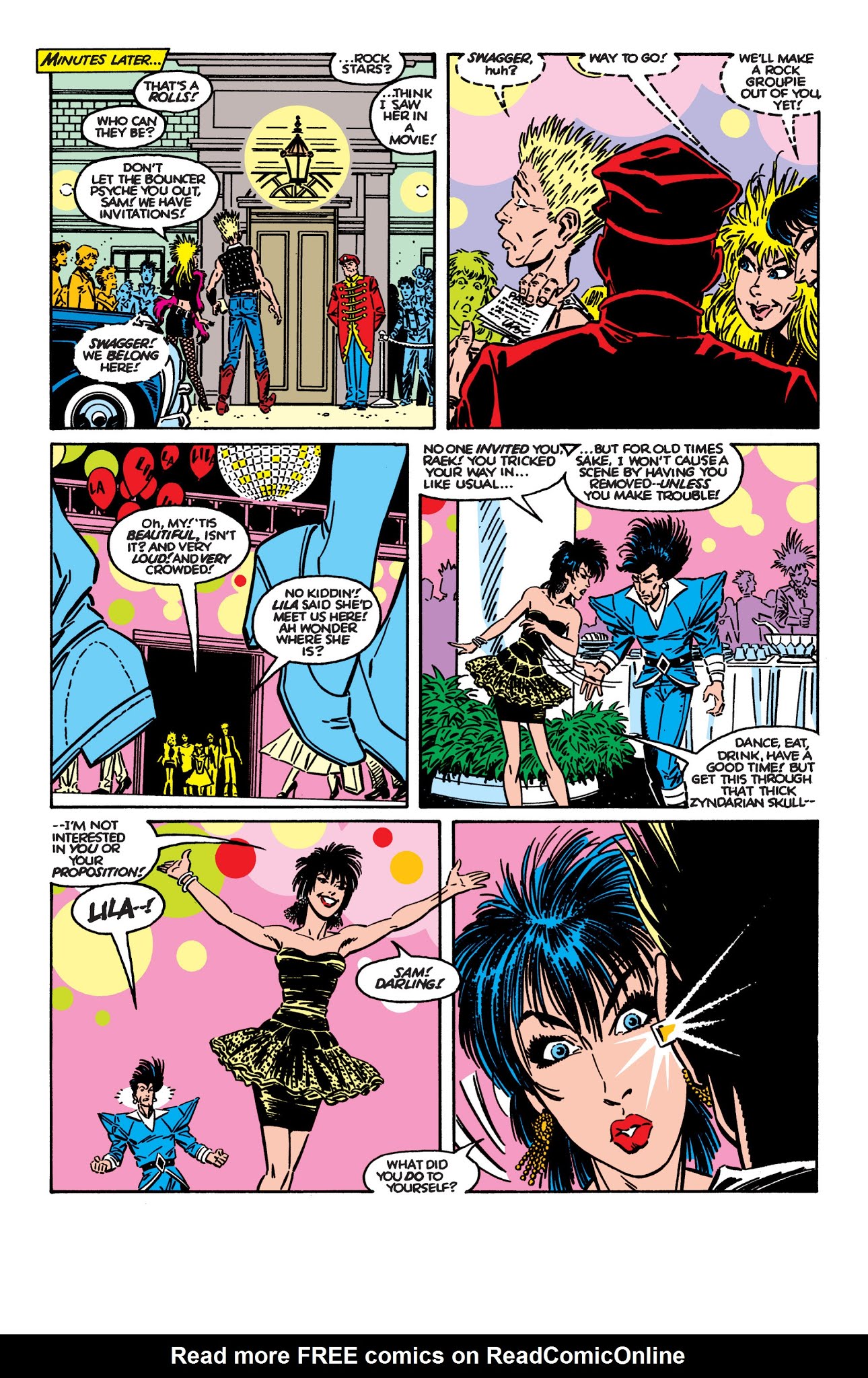 Read online X-Men: Fall of the Mutants comic -  Issue # TPB 1 (Part 3) - 38