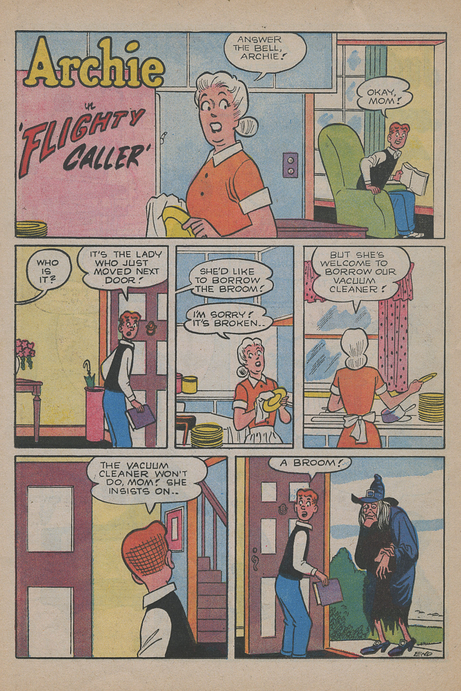 Read online Archie's Joke Book Magazine comic -  Issue #61 - 24
