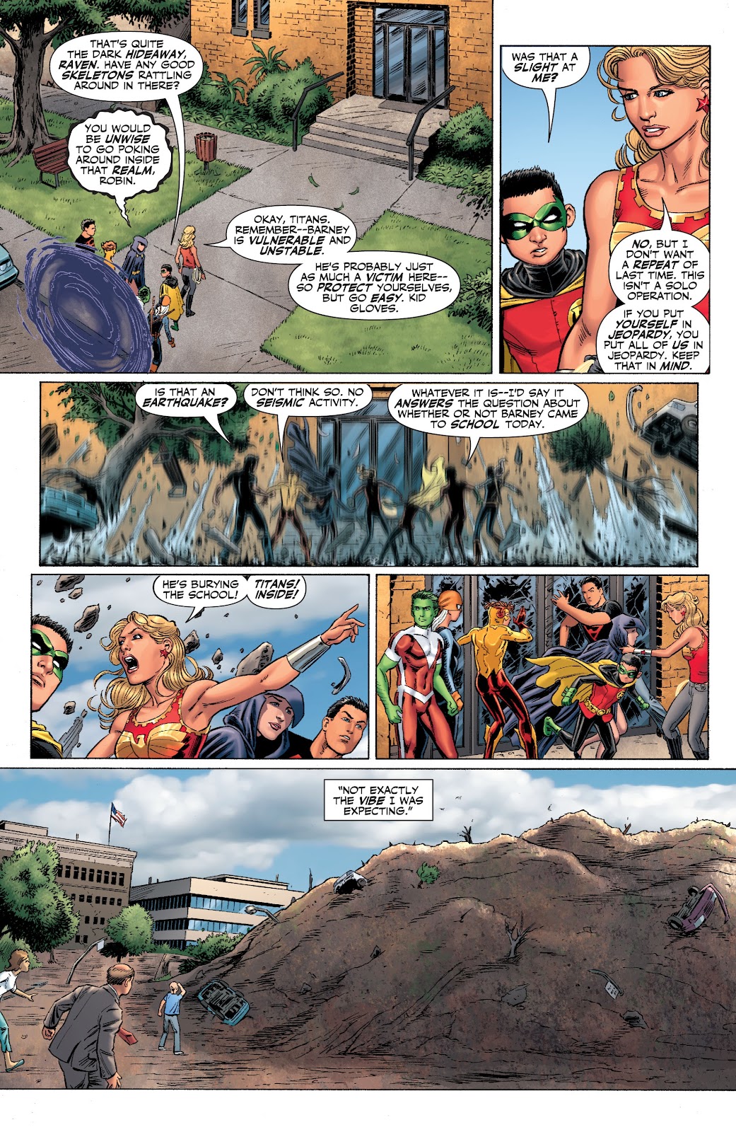 Teen Titans (2003) issue 90 - Page 12