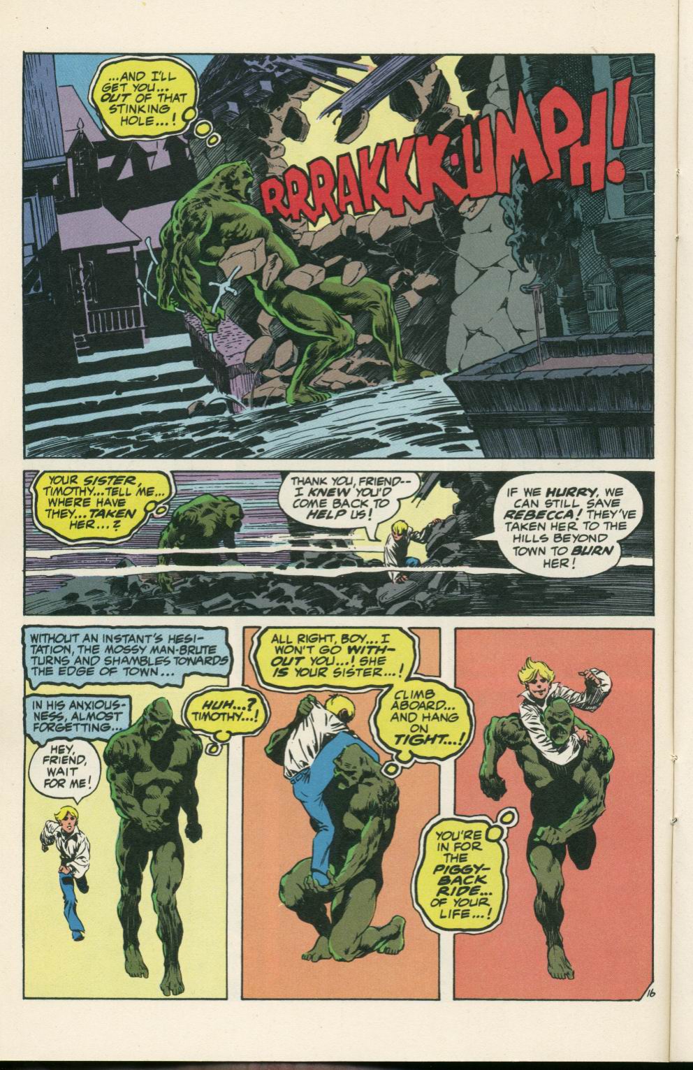 Read online Roots of the Swamp Thing comic -  Issue #3 - 18