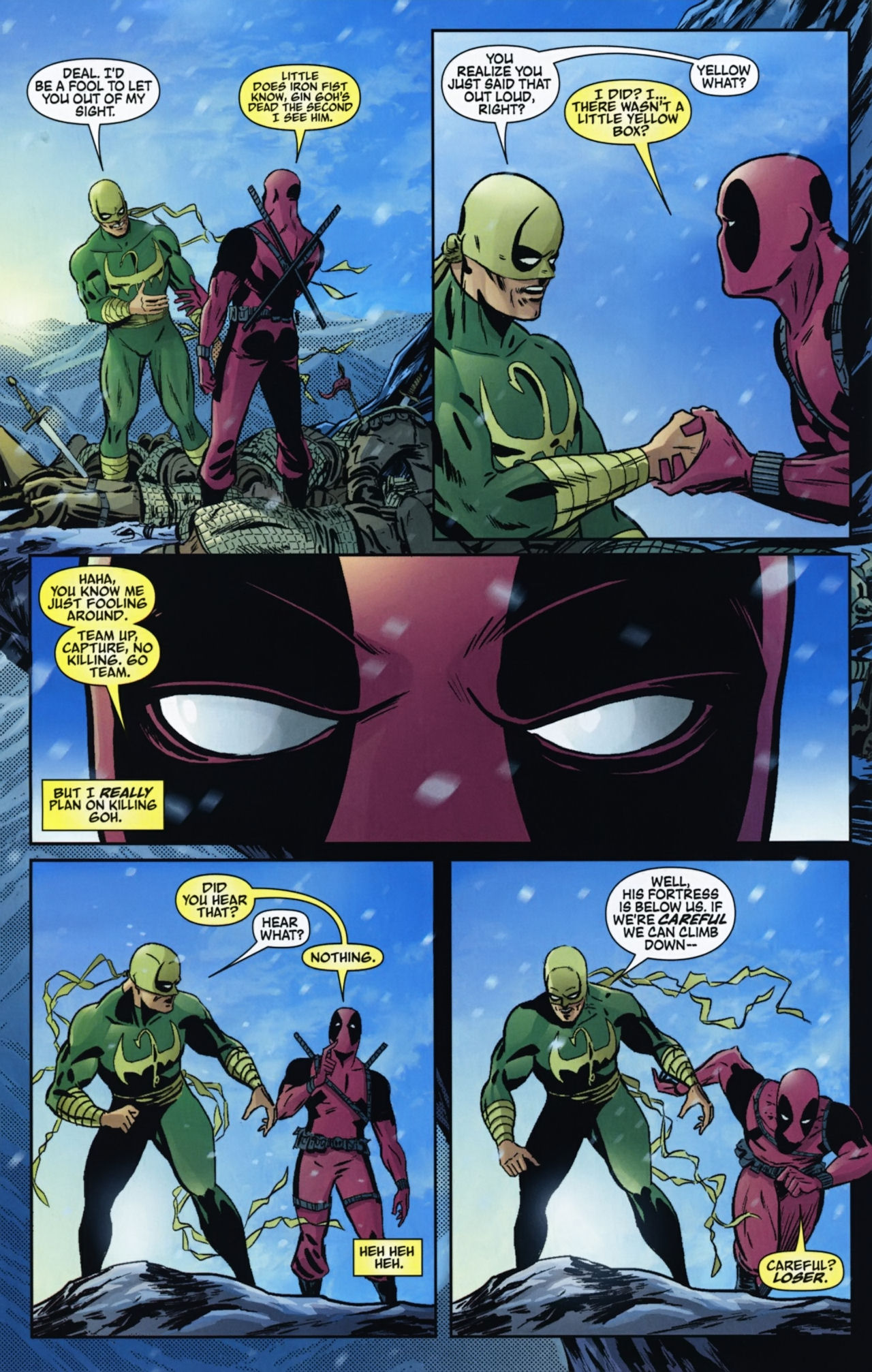 Read online Deadpool Team-Up comic -  Issue #886 - 9