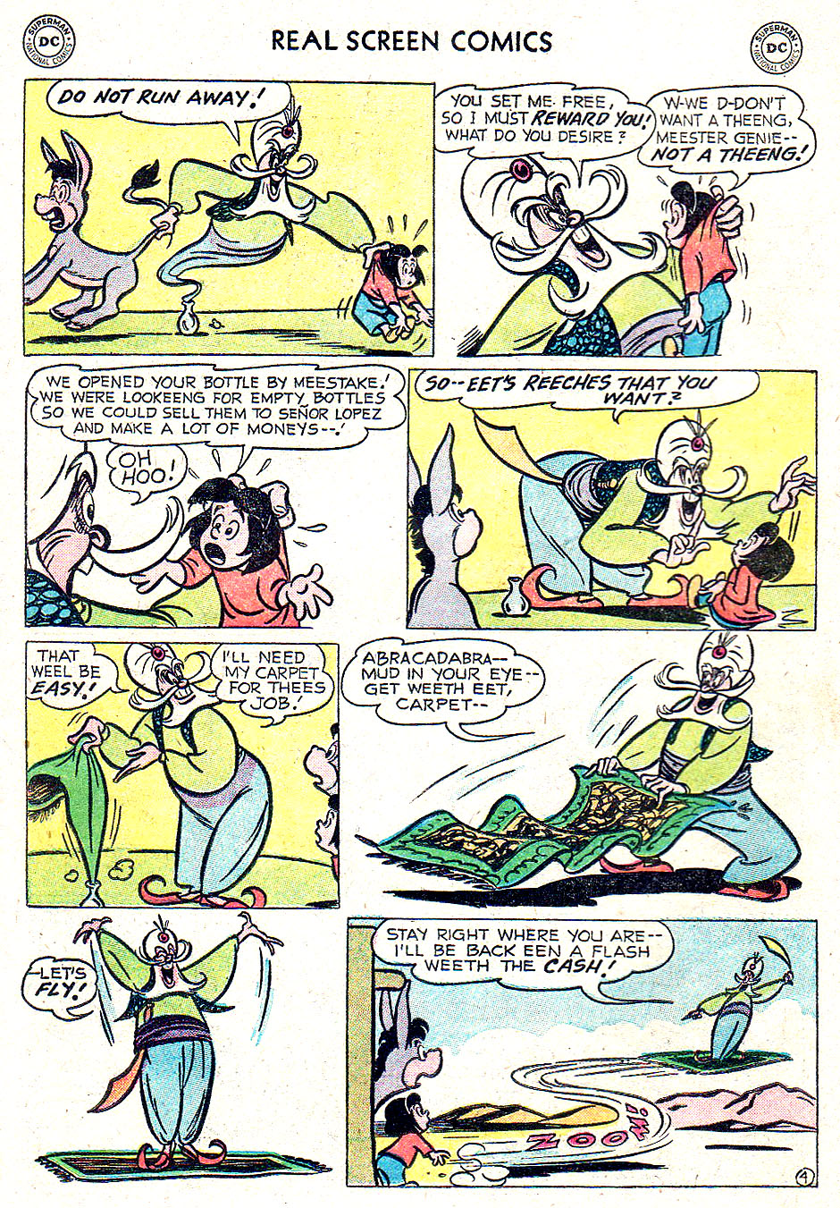 Read online Real Screen Comics comic -  Issue #106 - 22