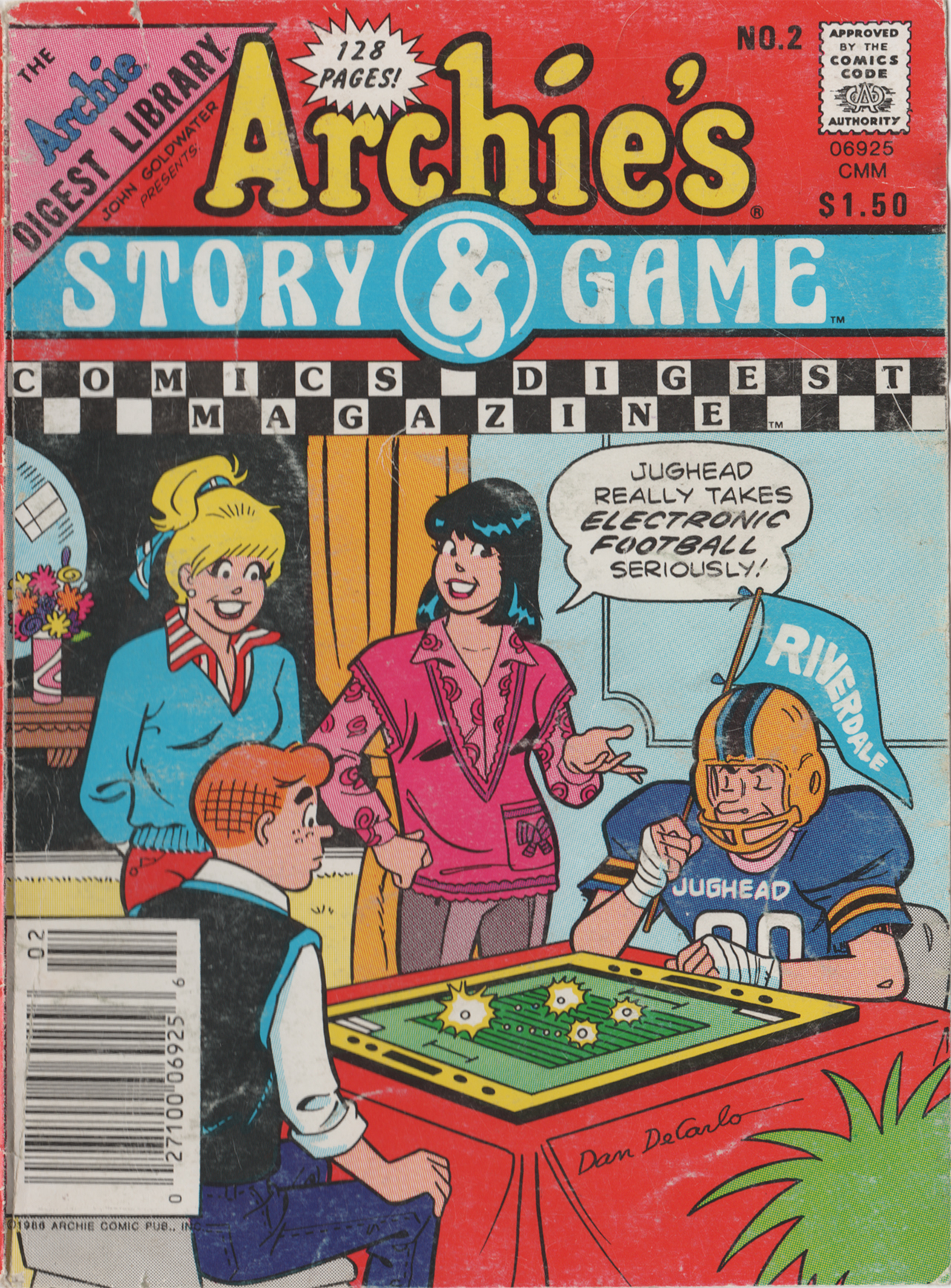 Read online Archie's Story & Game Digest Magazine comic -  Issue #2 - 2