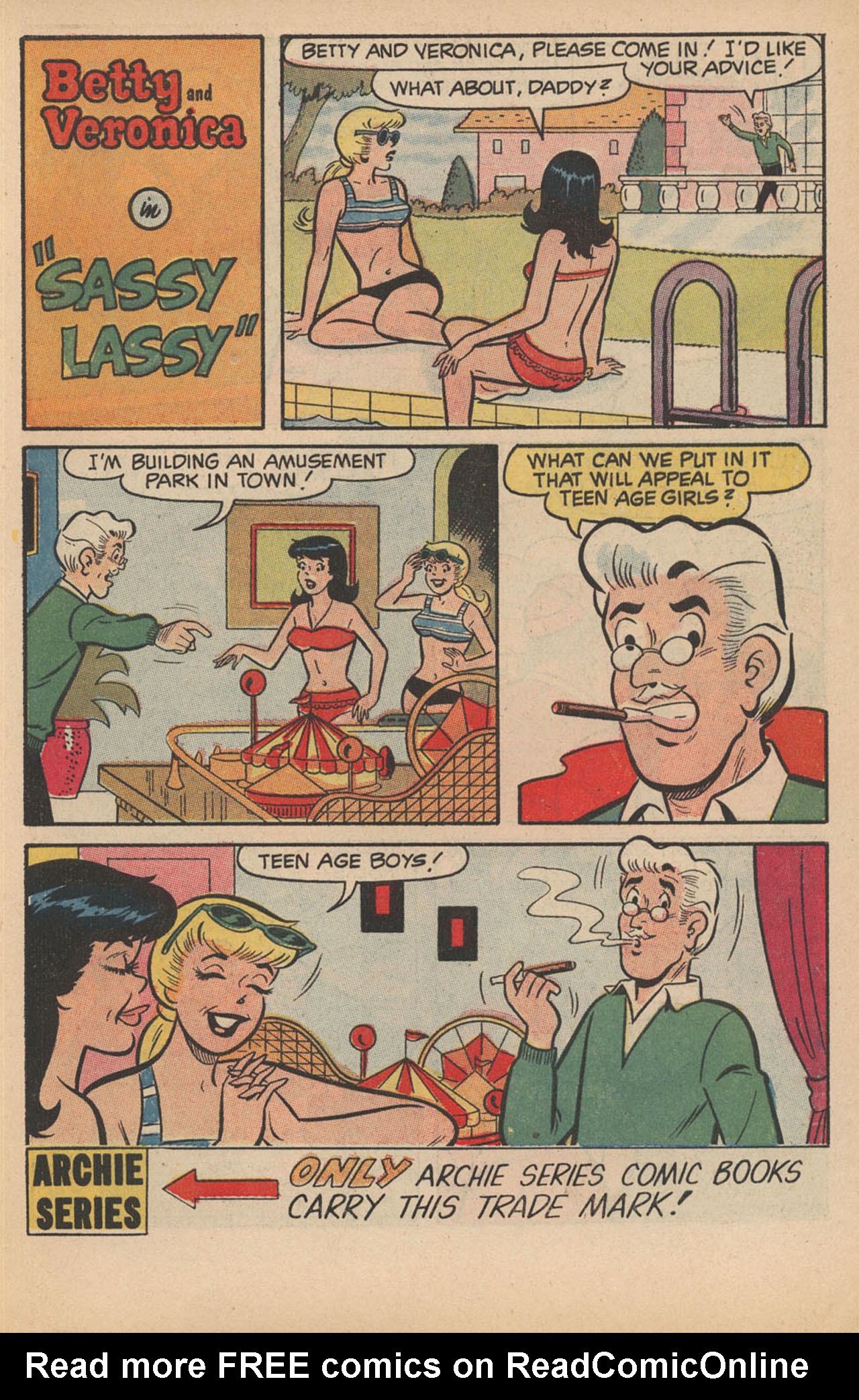 Read online Archie's Joke Book Magazine comic -  Issue #154 - 7