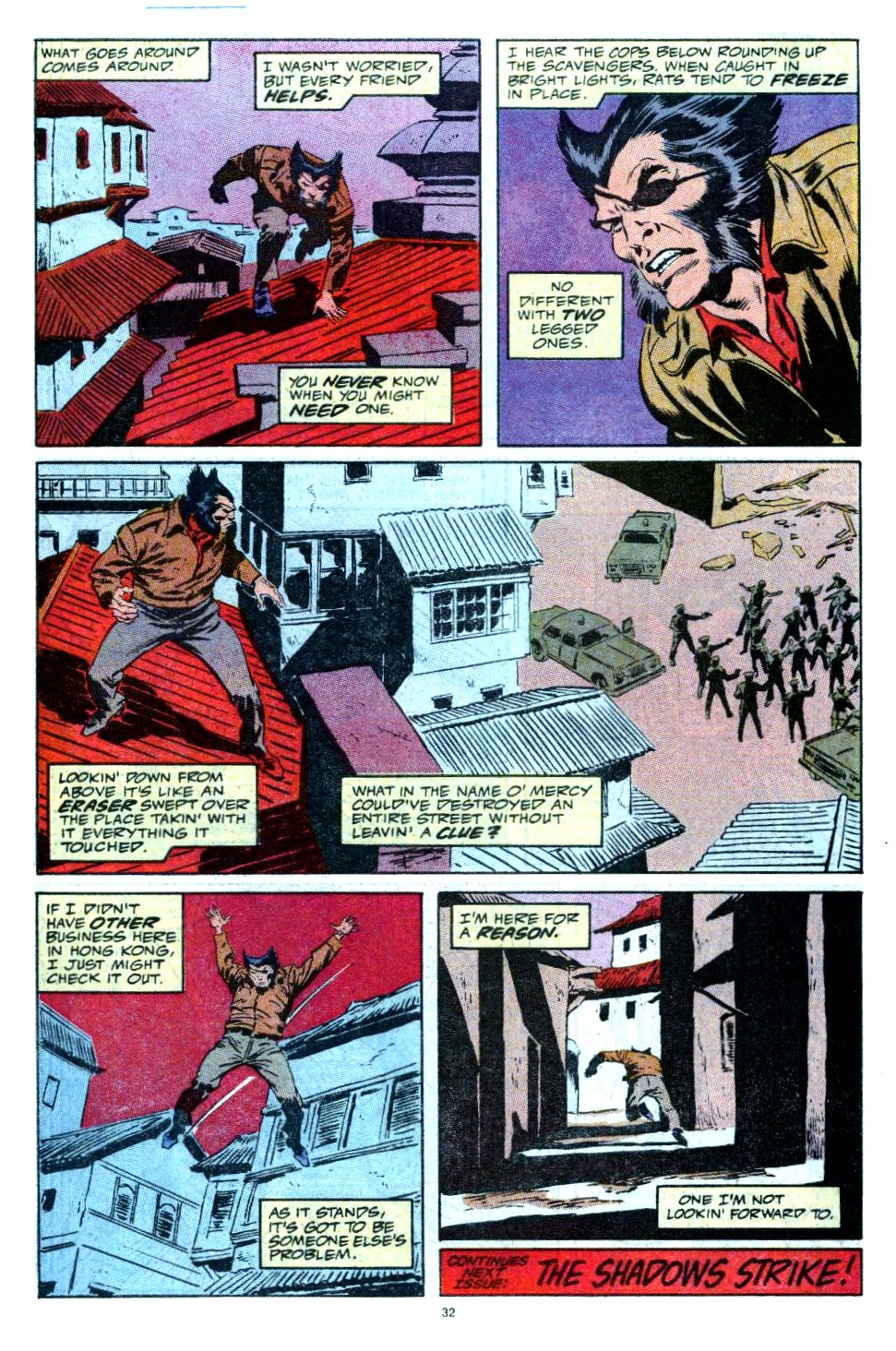Read online Marvel Comics Presents (1988) comic -  Issue #38 - 34