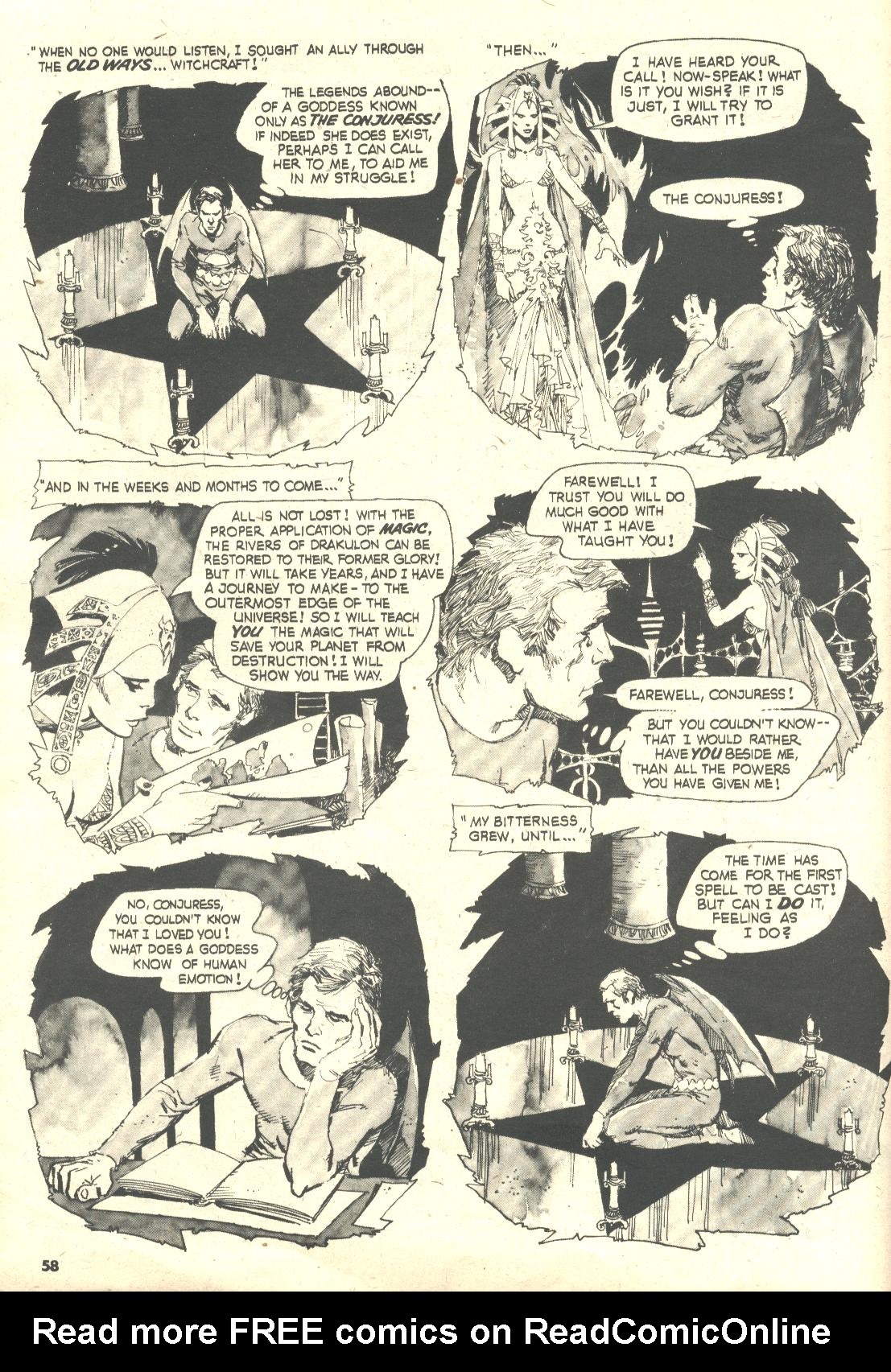 Read online Vampirella (1969) comic -  Issue #81 - 59