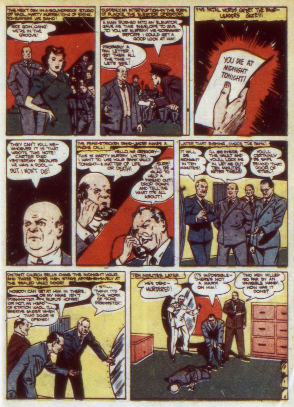 Read online Detective Comics (1937) comic -  Issue #60 - 33