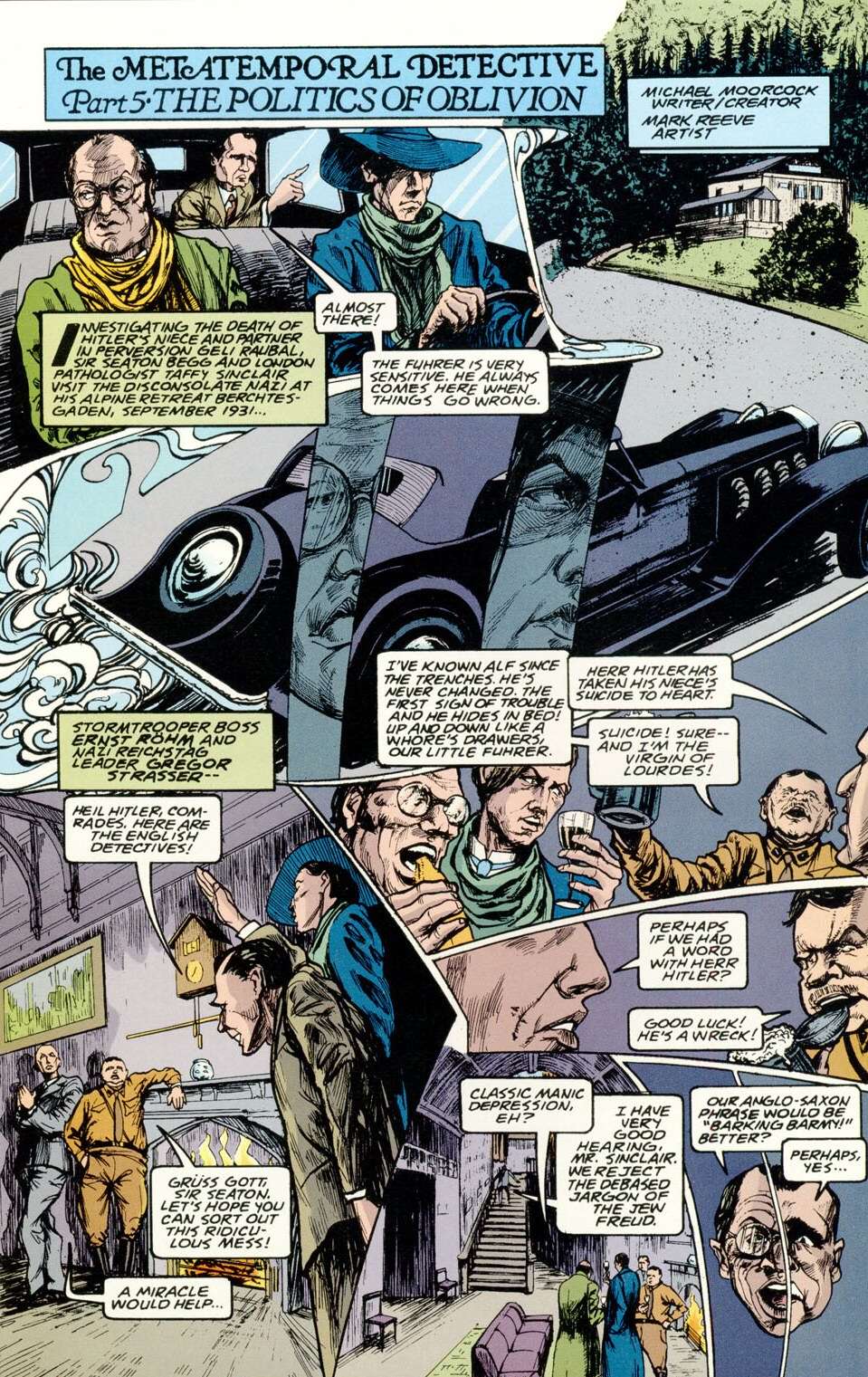 Read online Michael Moorcock's Multiverse comic -  Issue #5 - 15